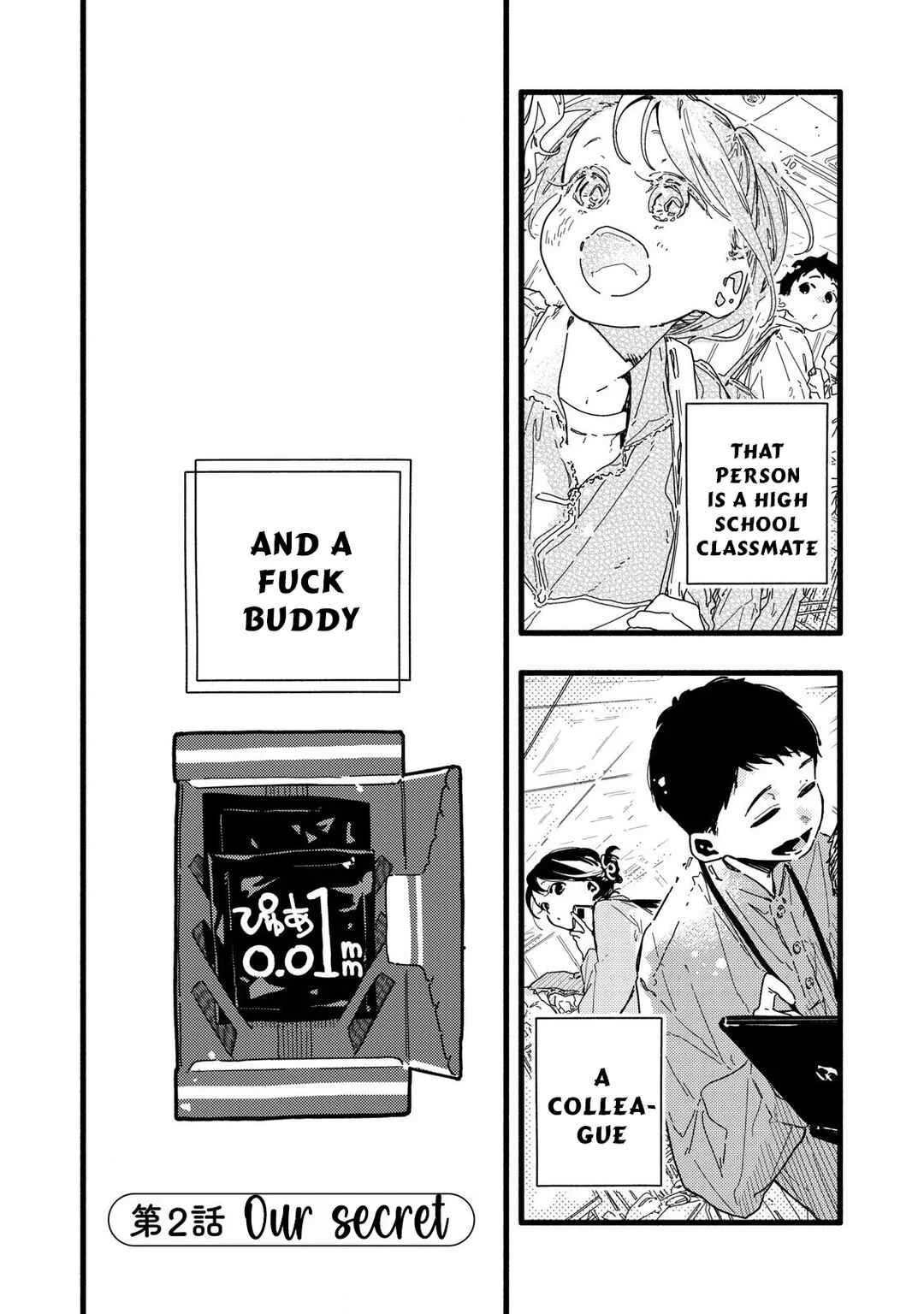 Pure 0.01 mm Chapter 2: The Secret of Two People - Page 3