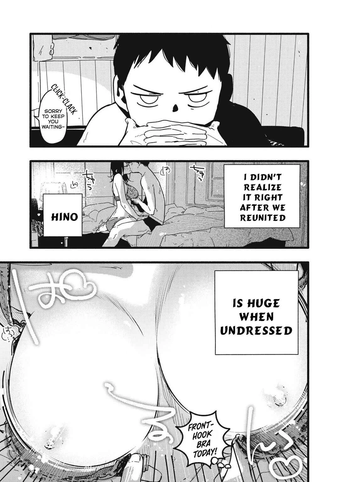 Pure 0.01 mm Chapter 2: The Secret of Two People - Page 4