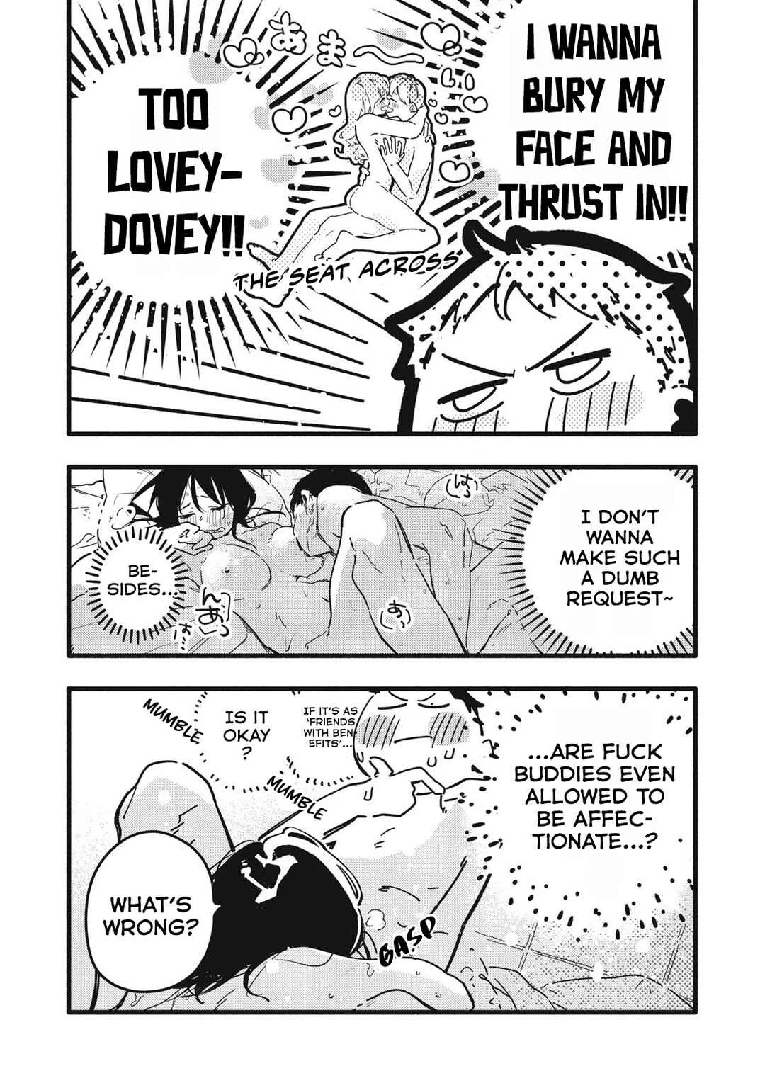 Pure 0.01 mm Chapter 2: The Secret of Two People - Page 5