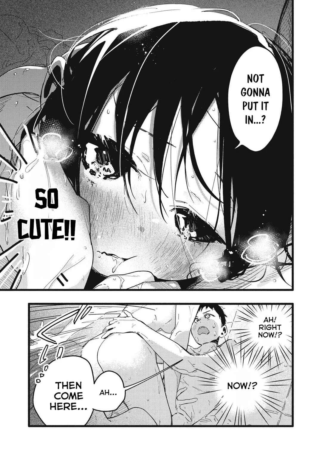 Pure 0.01 mm Chapter 2: The Secret of Two People - Page 6