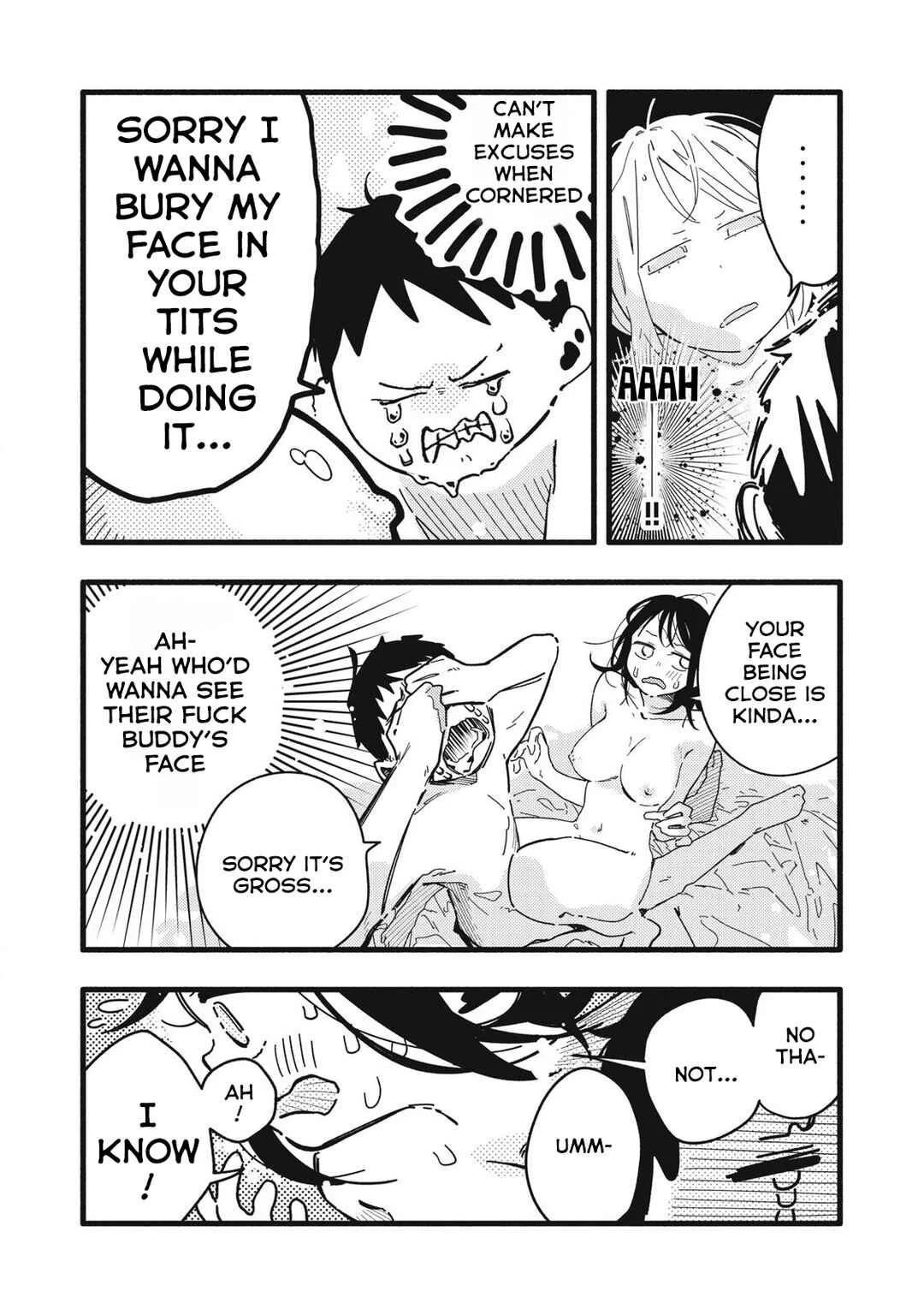 Pure 0.01 mm Chapter 2: The Secret of Two People - Page 8