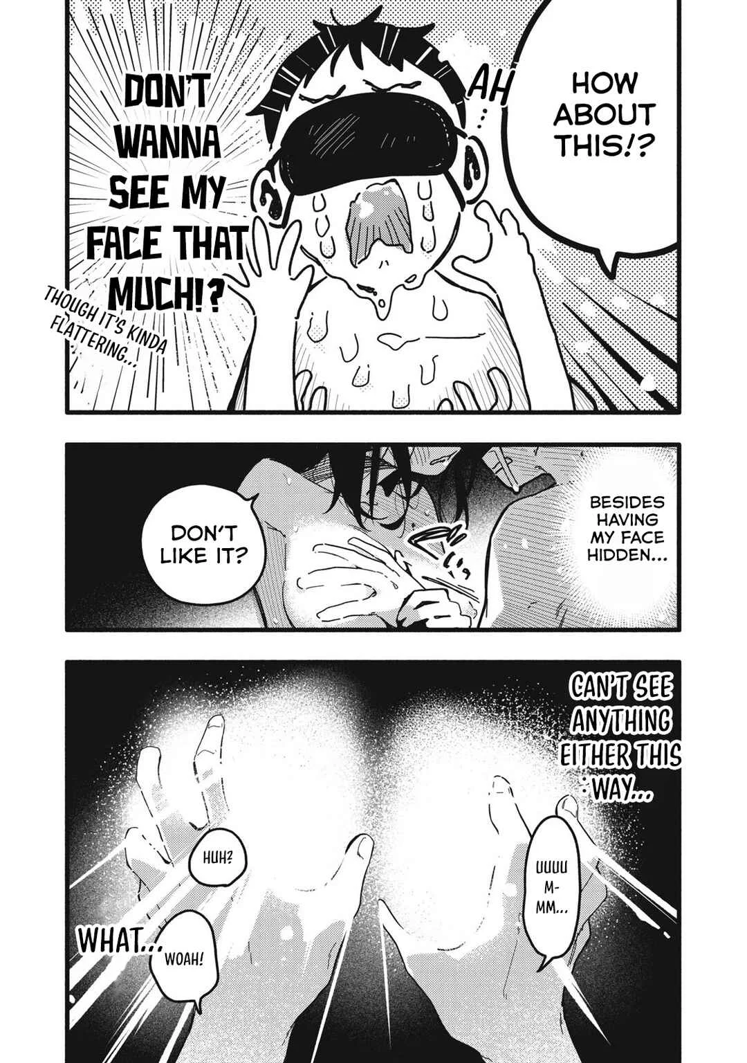 Pure 0.01 mm Chapter 2: The Secret of Two People - Page 9