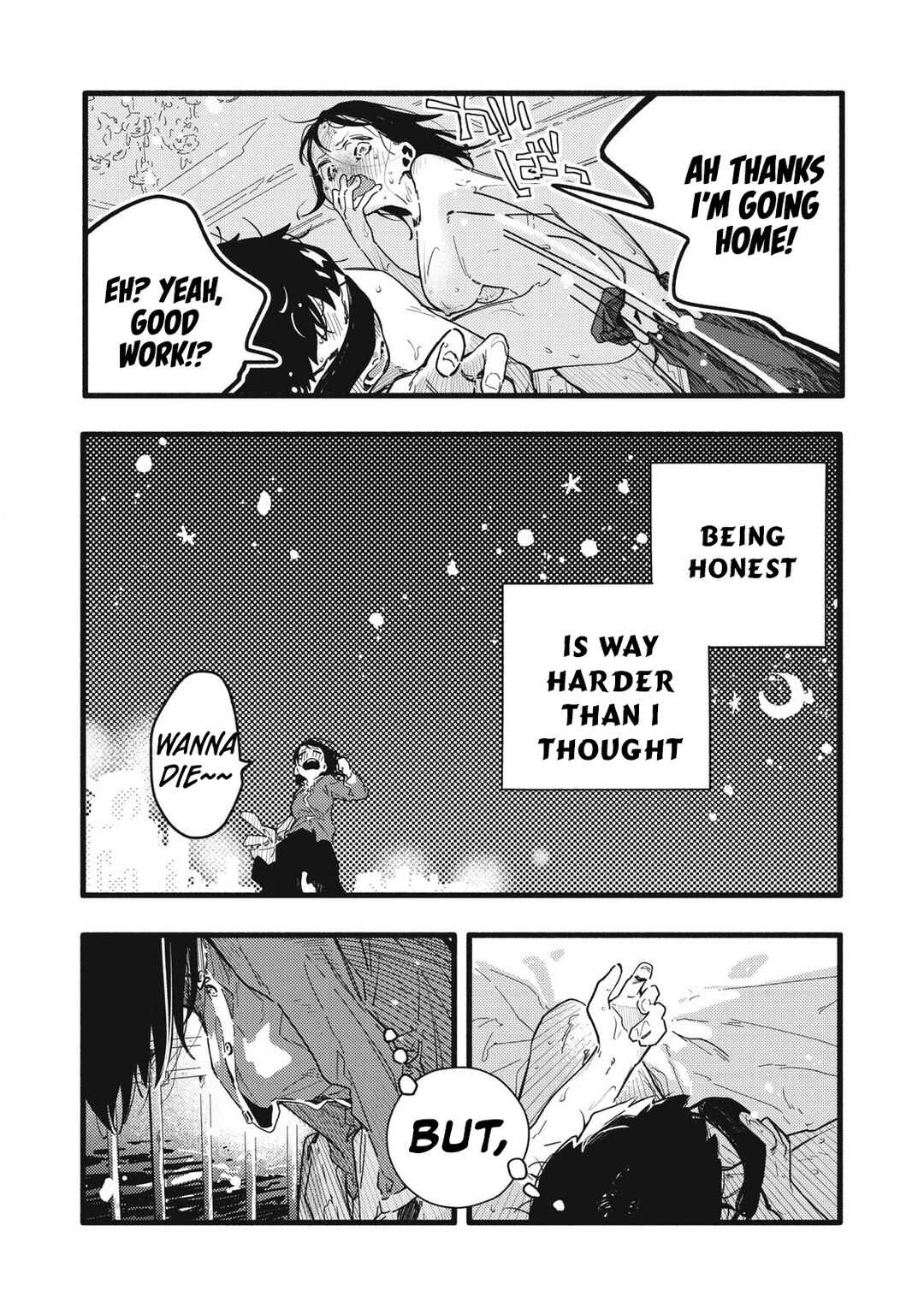Pure 0.01 mm Chapter 2: The Secret of Two People - Page 16