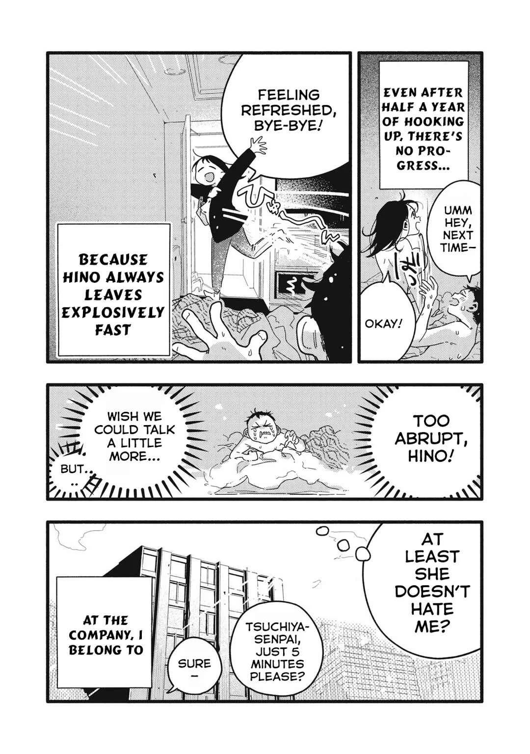 Pure 0.01 mm Chapter 3: I have business with you - Page 4