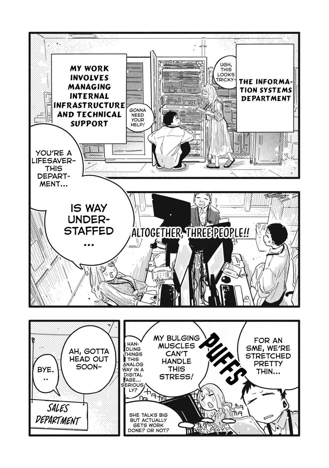 Pure 0.01 mm Chapter 3: I have business with you - Page 5