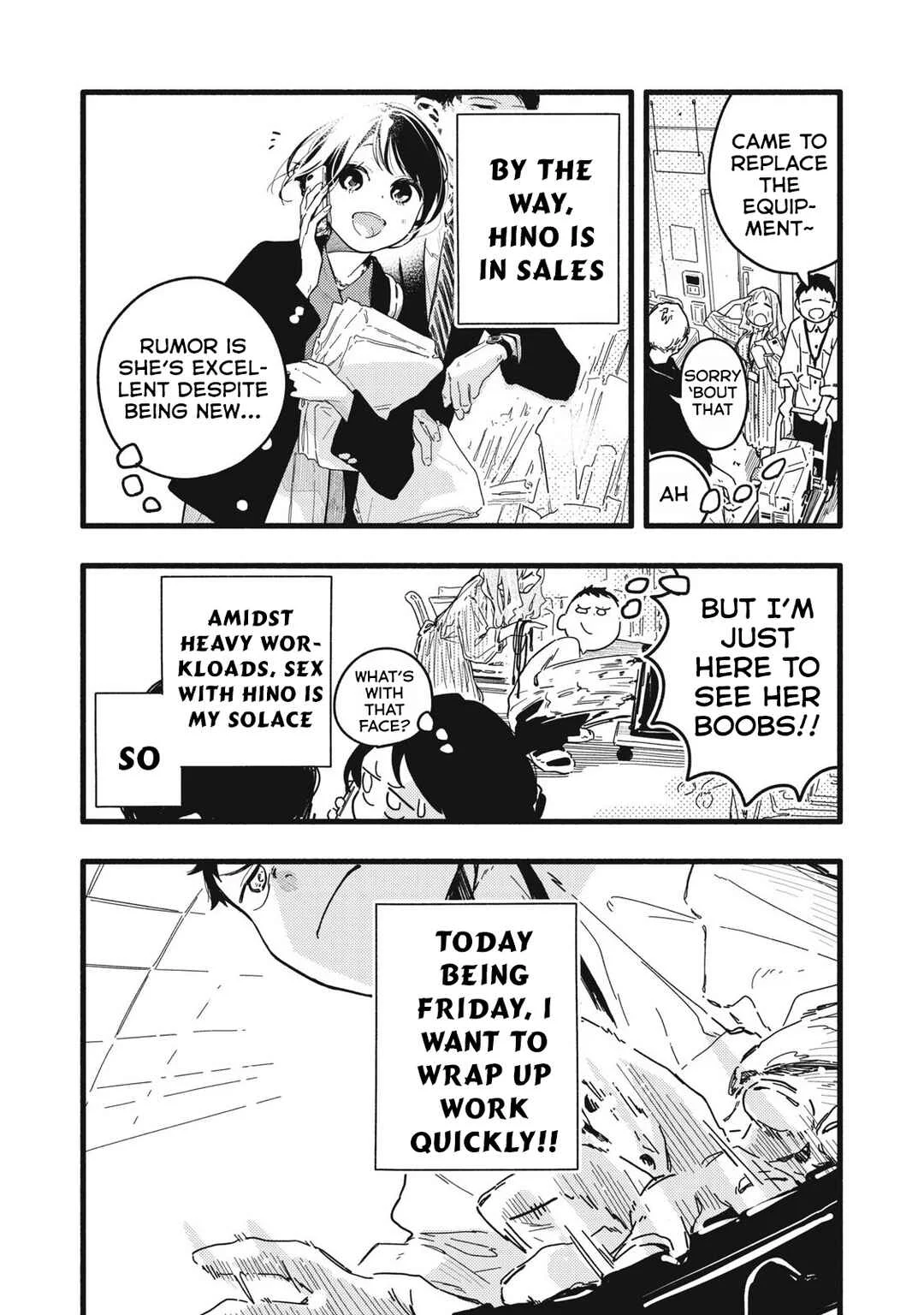 Pure 0.01 mm Chapter 3: I have business with you - Page 6