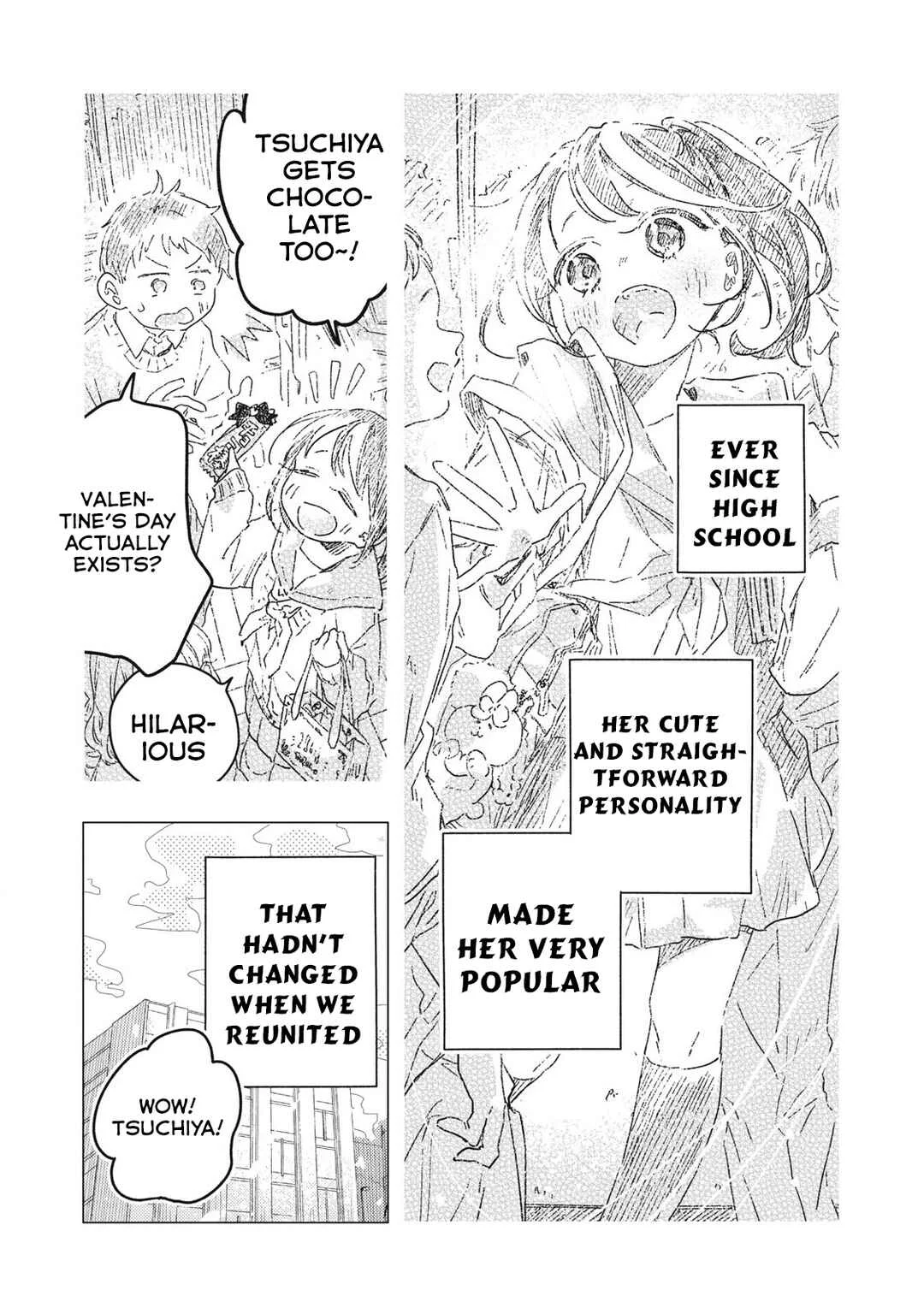 Pure 0.01 mm Chapter 3: I have business with you - Page 9