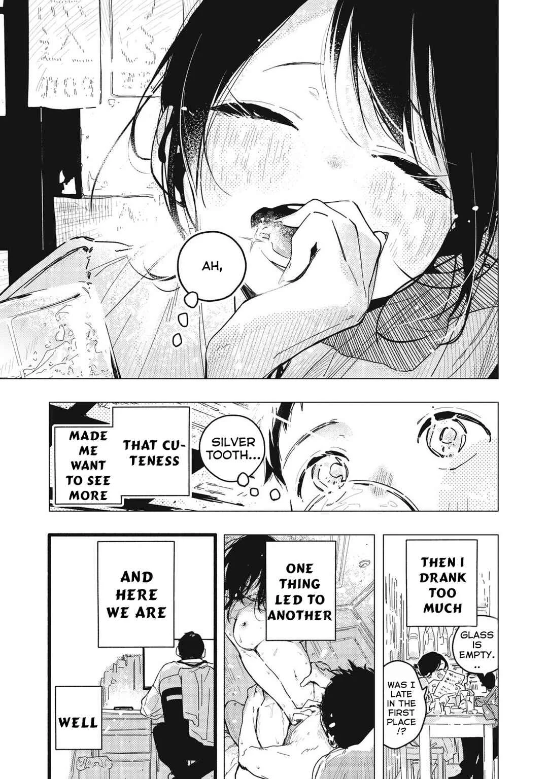 Pure 0.01 mm Chapter 3: I have business with you - Page 10