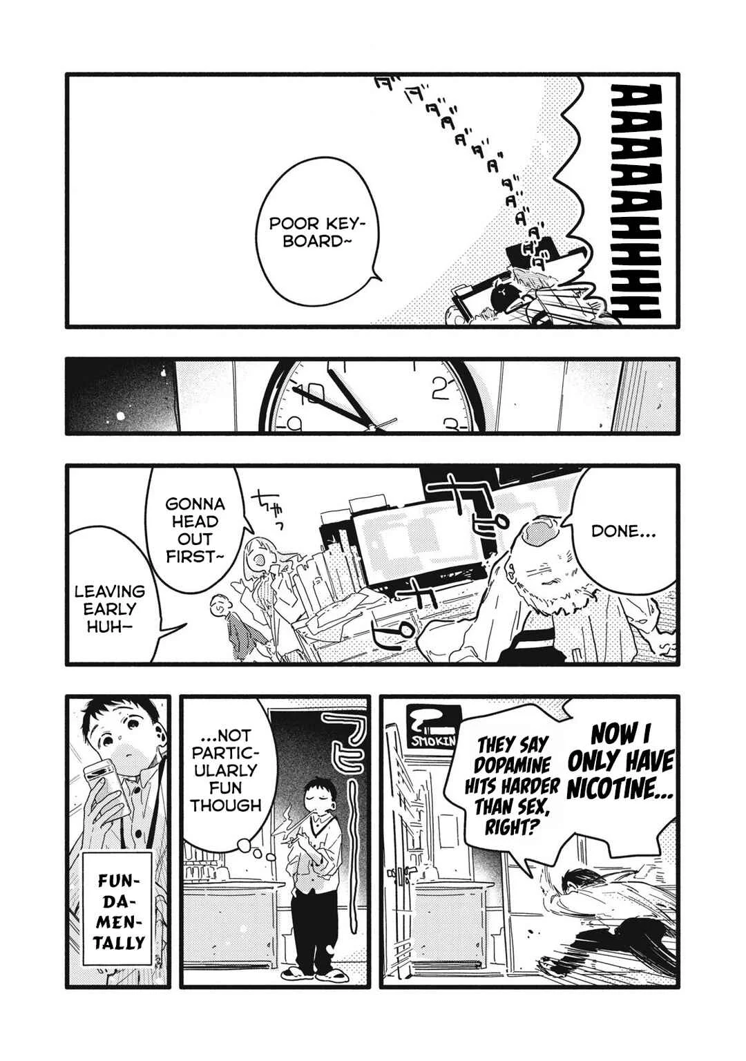 Pure 0.01 mm Chapter 3: I have business with you - Page 12