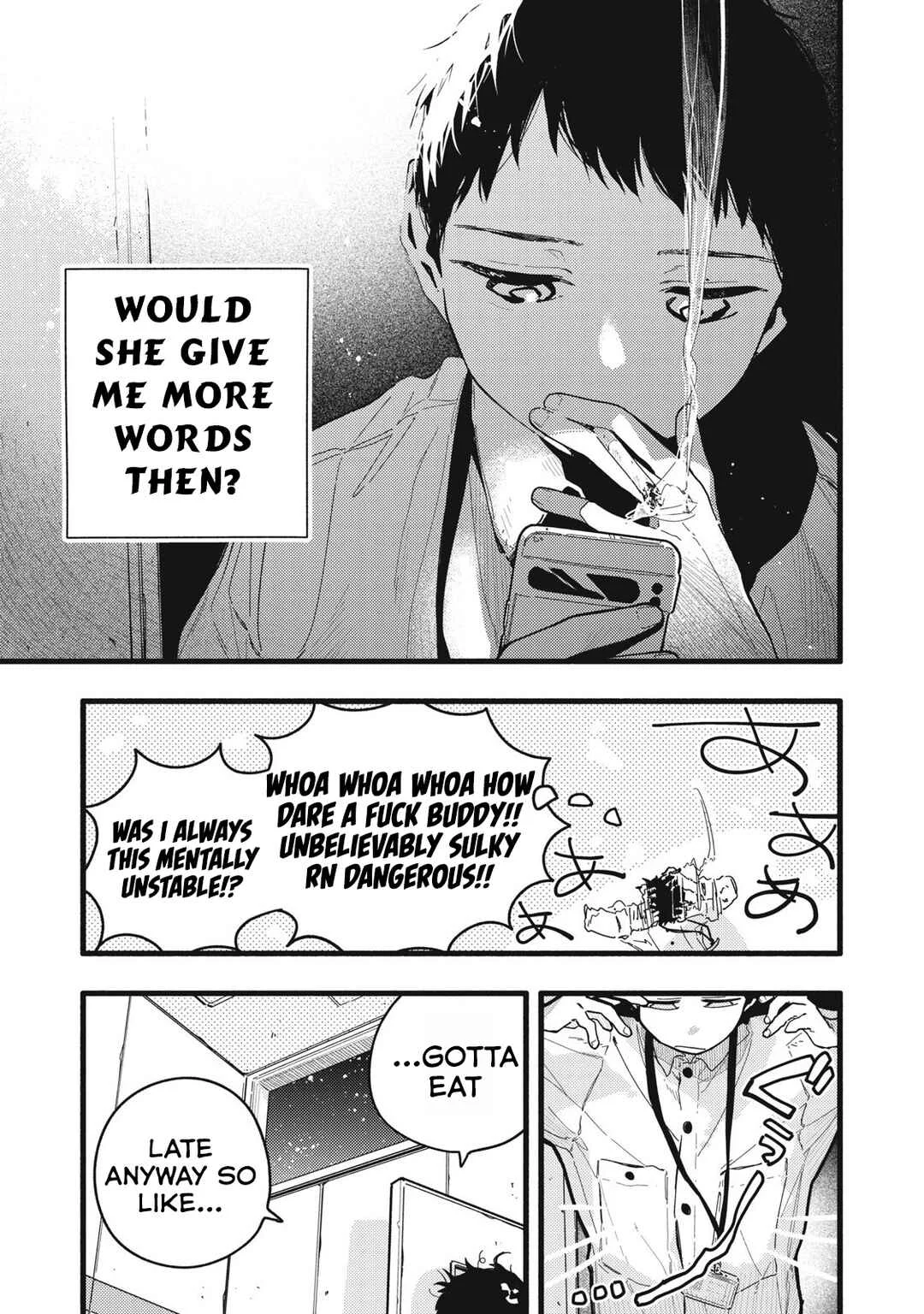 Pure 0.01 mm Chapter 3: I have business with you - Page 14