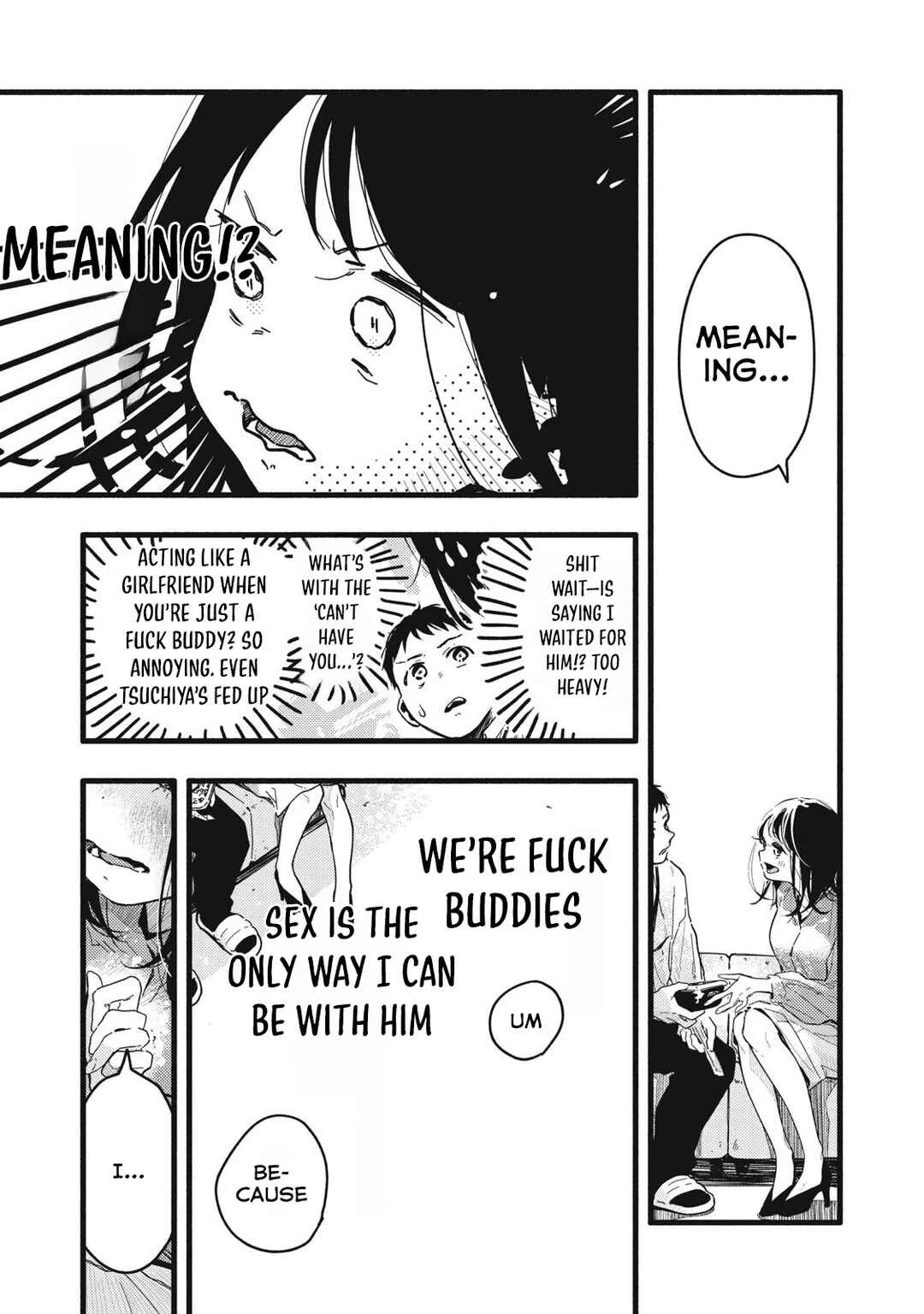 Pure 0.01 mm Chapter 3: I have business with you - Page 18