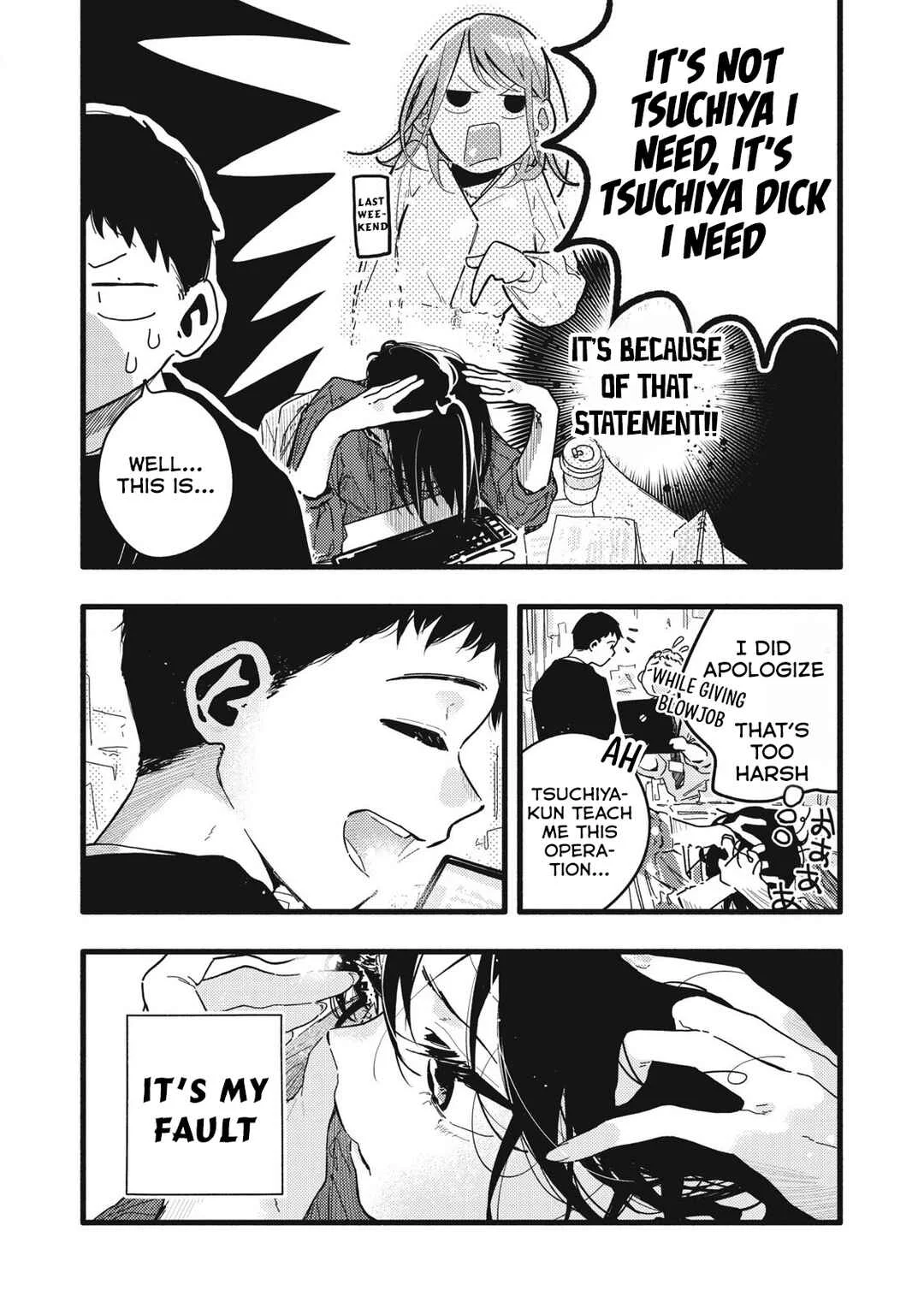Pure 0.01 mm Chapter 4: Cheer up - Page 3