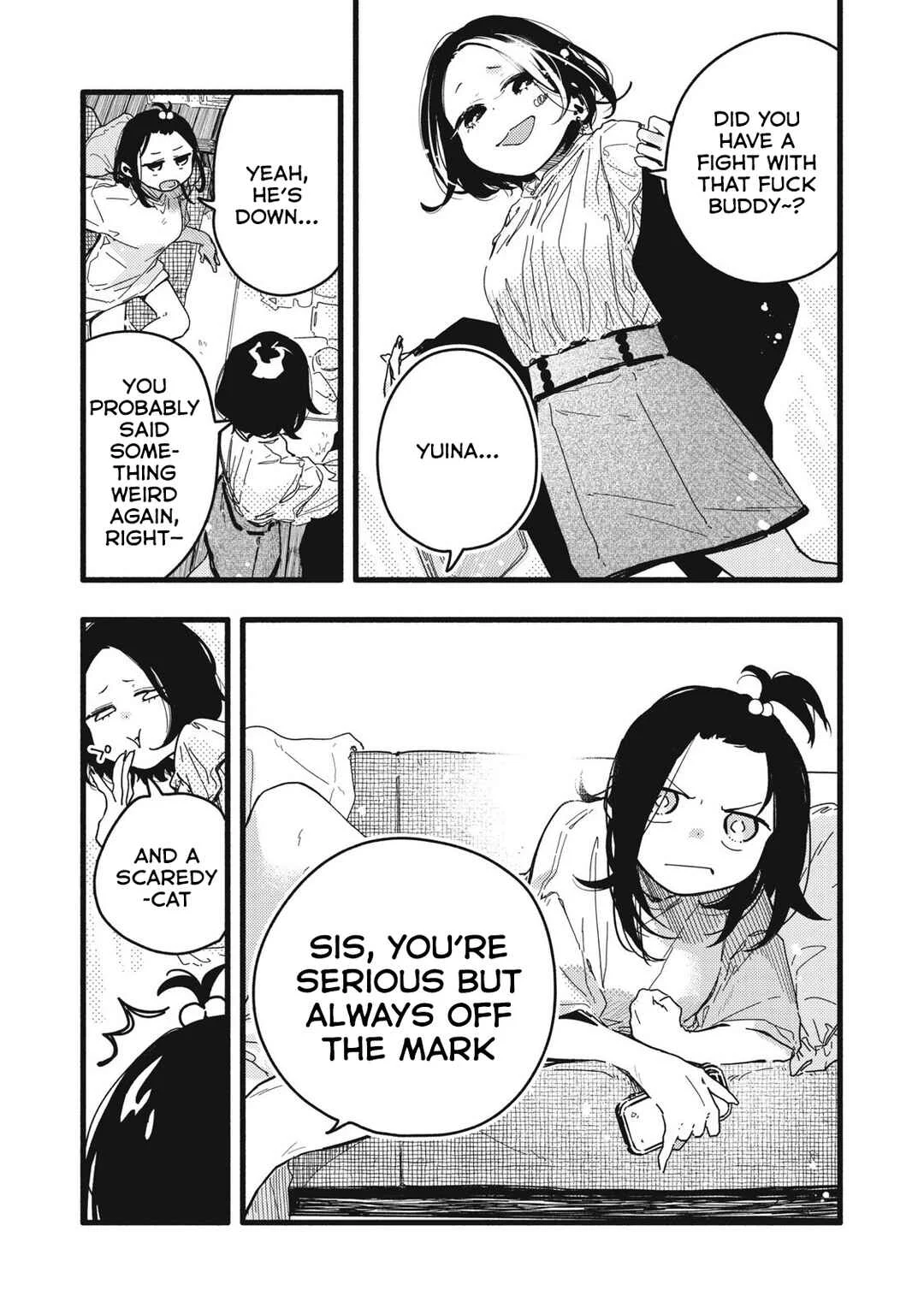 Pure 0.01 mm Chapter 4: Cheer up - Page 5