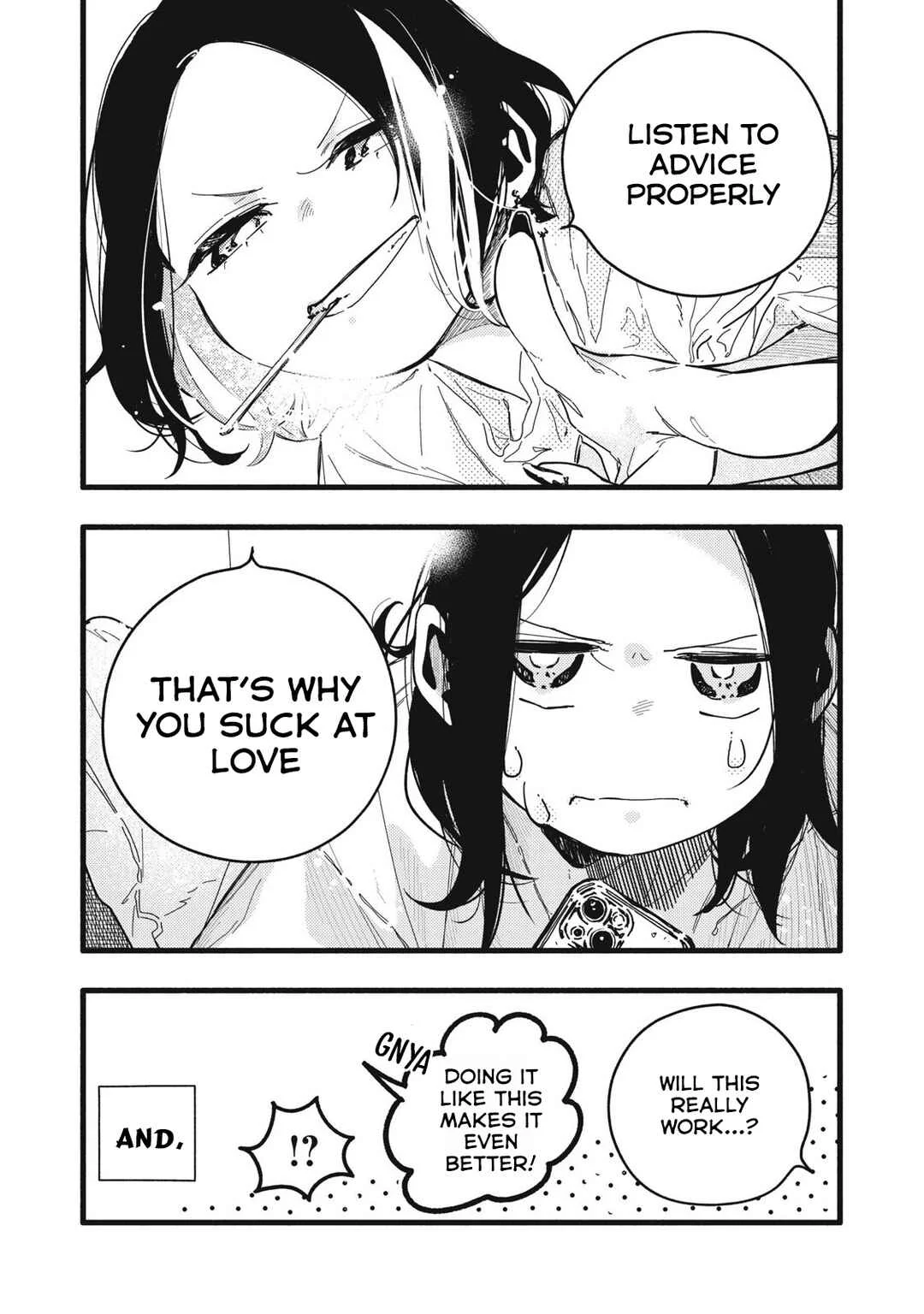 Pure 0.01 mm Chapter 4: Cheer up - Page 8