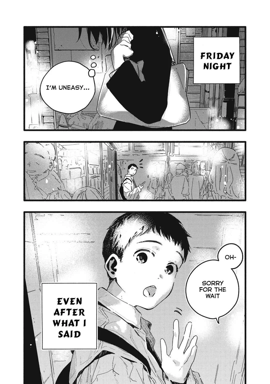 Pure 0.01 mm Chapter 4: Cheer up - Page 9