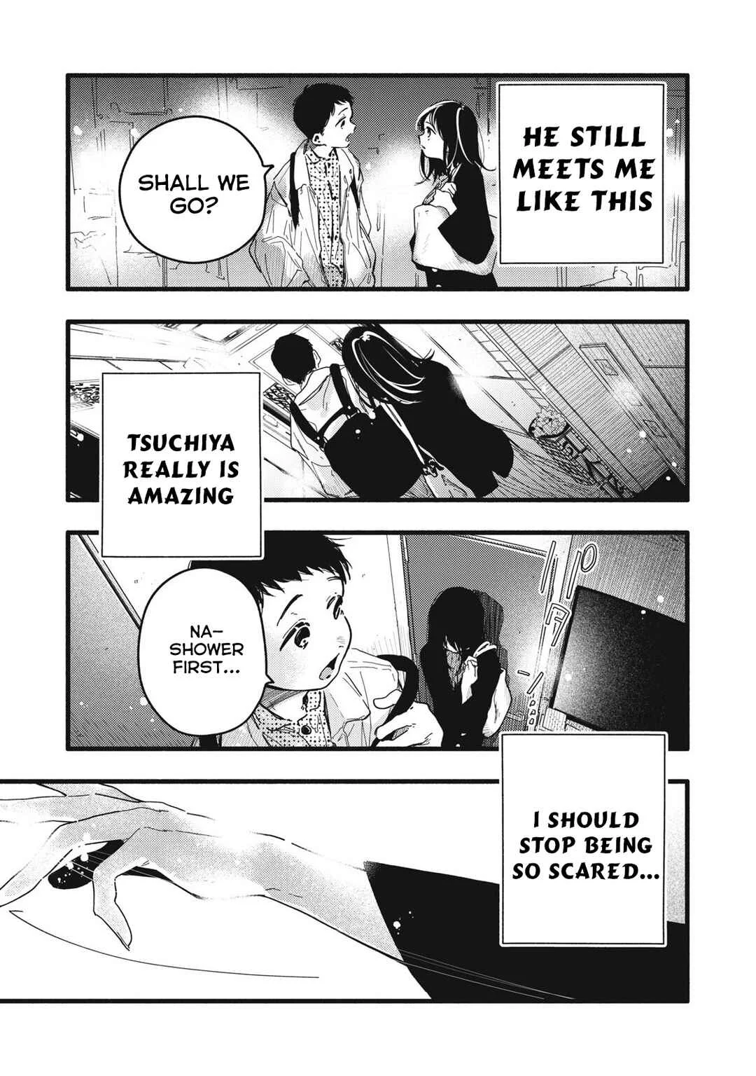 Pure 0.01 mm Chapter 4: Cheer up - Page 10