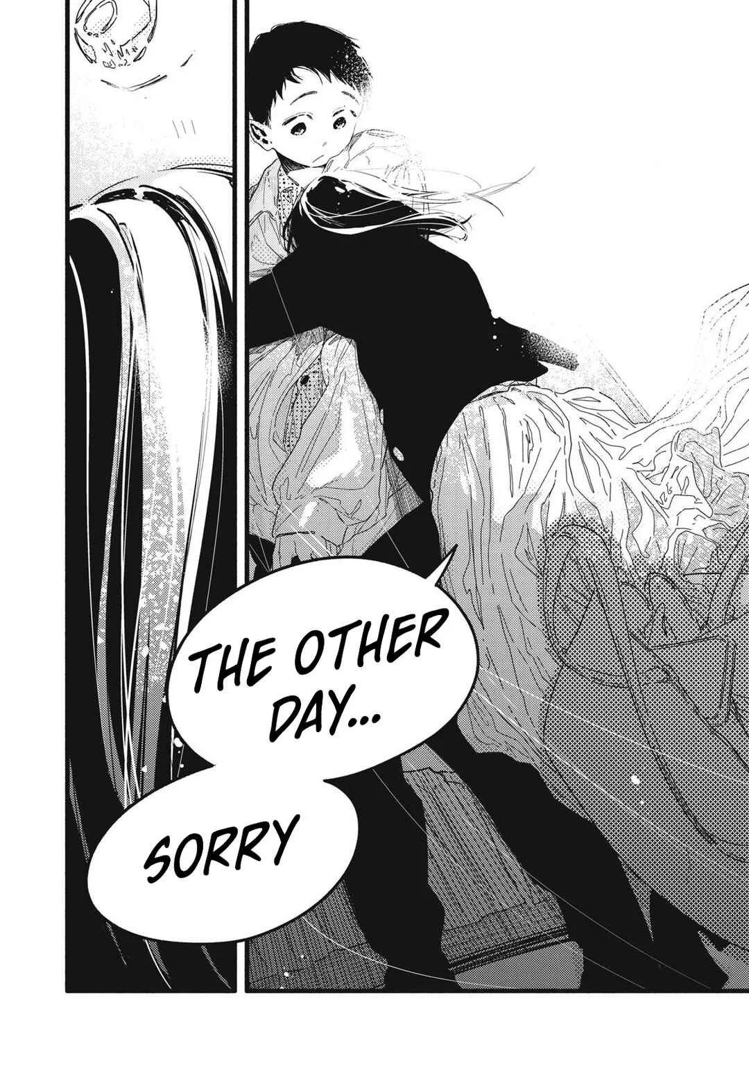Pure 0.01 mm Chapter 4: Cheer up - Page 11