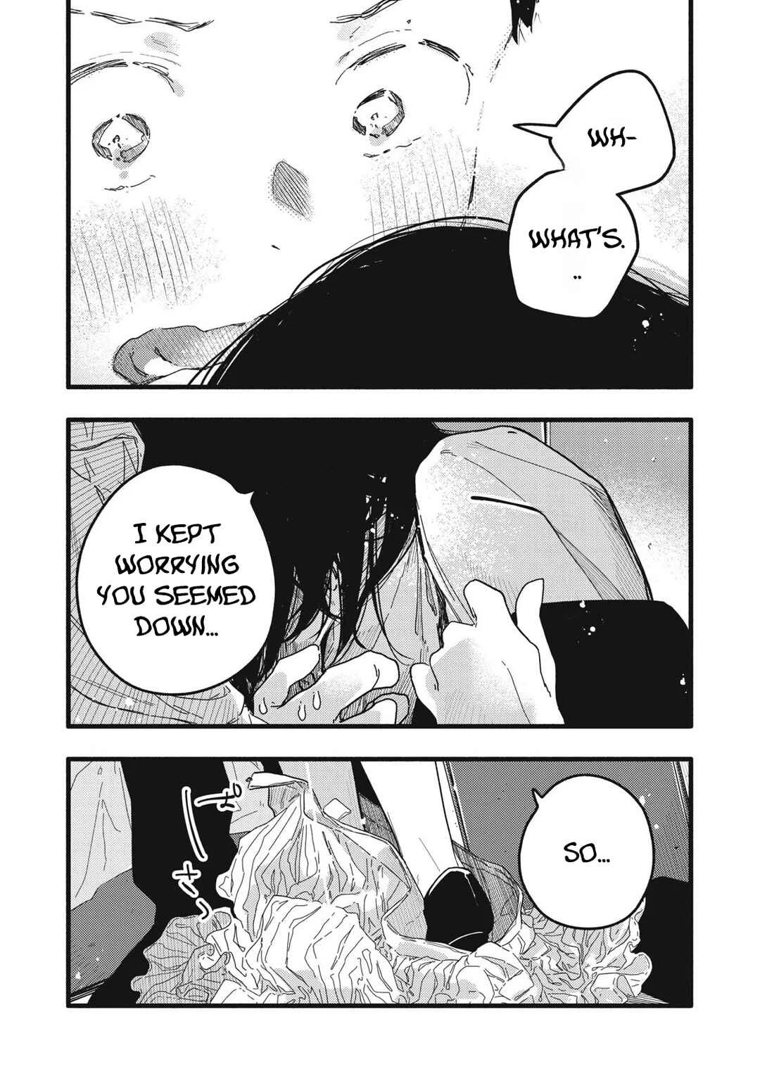 Pure 0.01 mm Chapter 4: Cheer up - Page 12