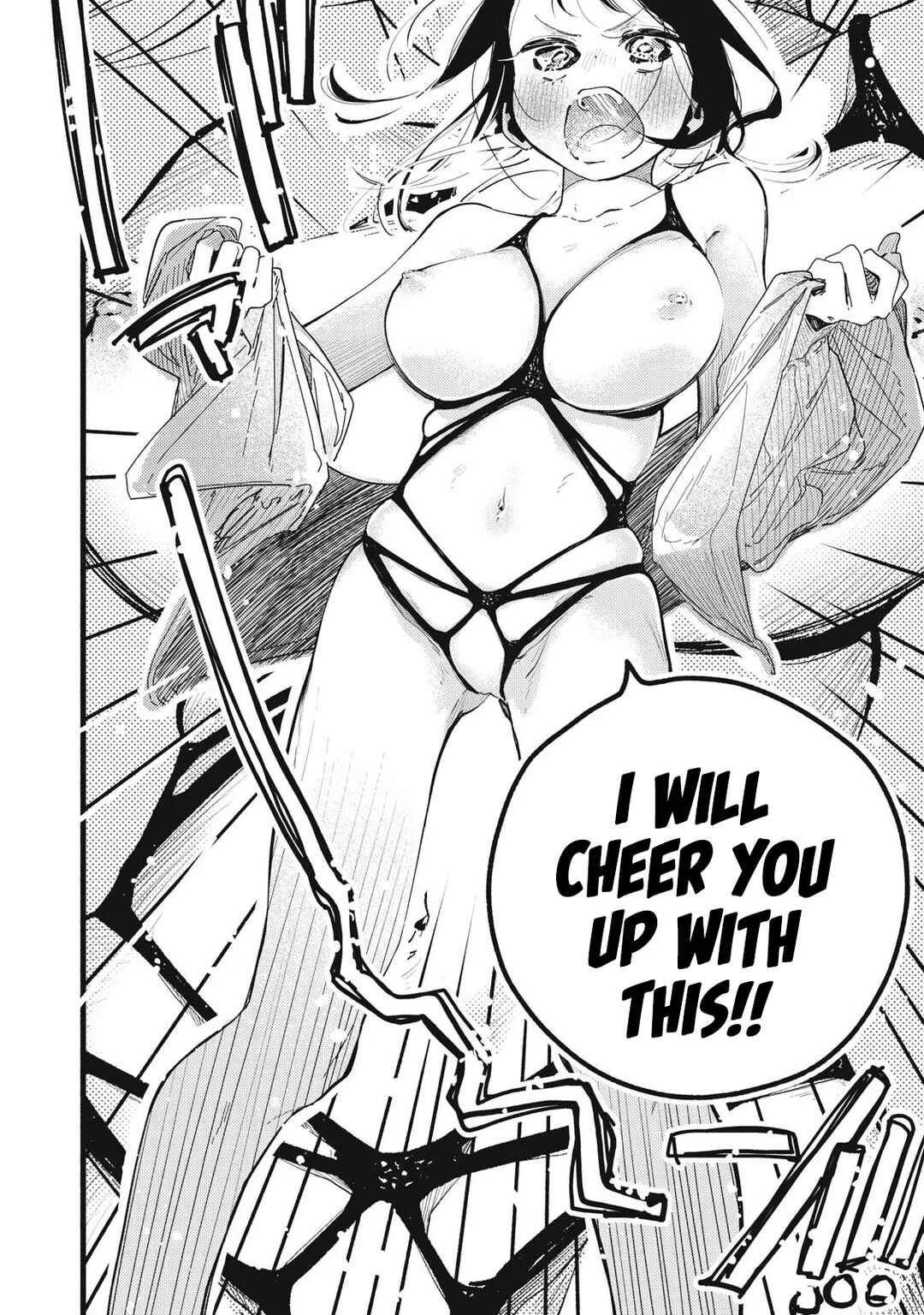 Pure 0.01 mm Chapter 4: Cheer up - Page 13