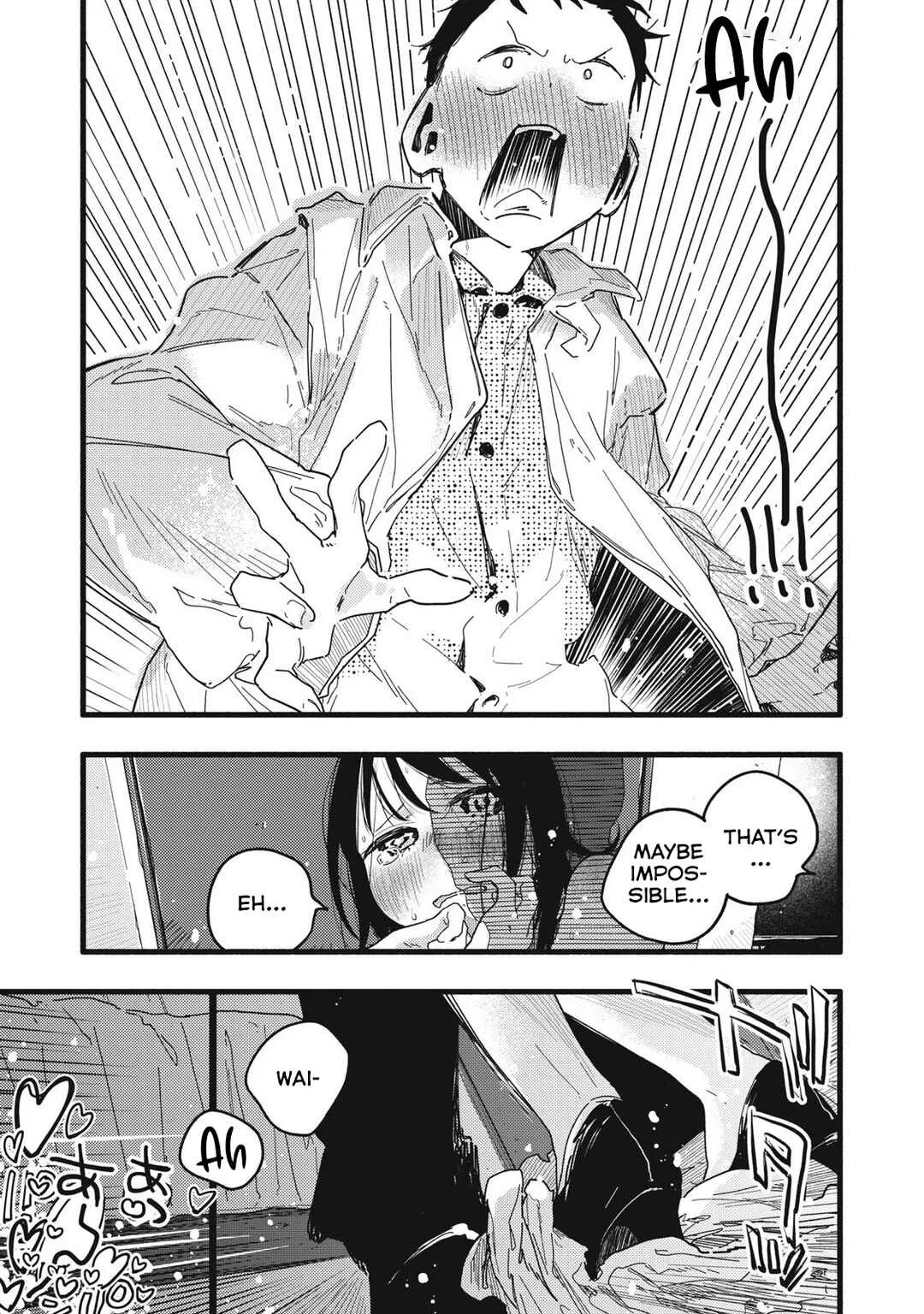 Pure 0.01 mm Chapter 4: Cheer up - Page 20