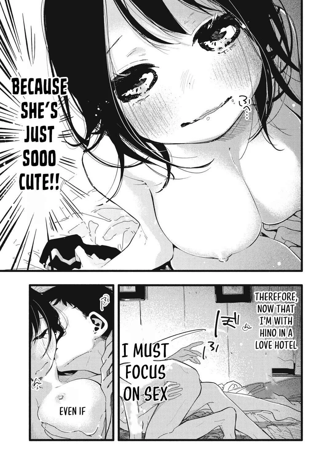 Pure 0.01 mm Chapter 5: Naked and Parfait - Page 4