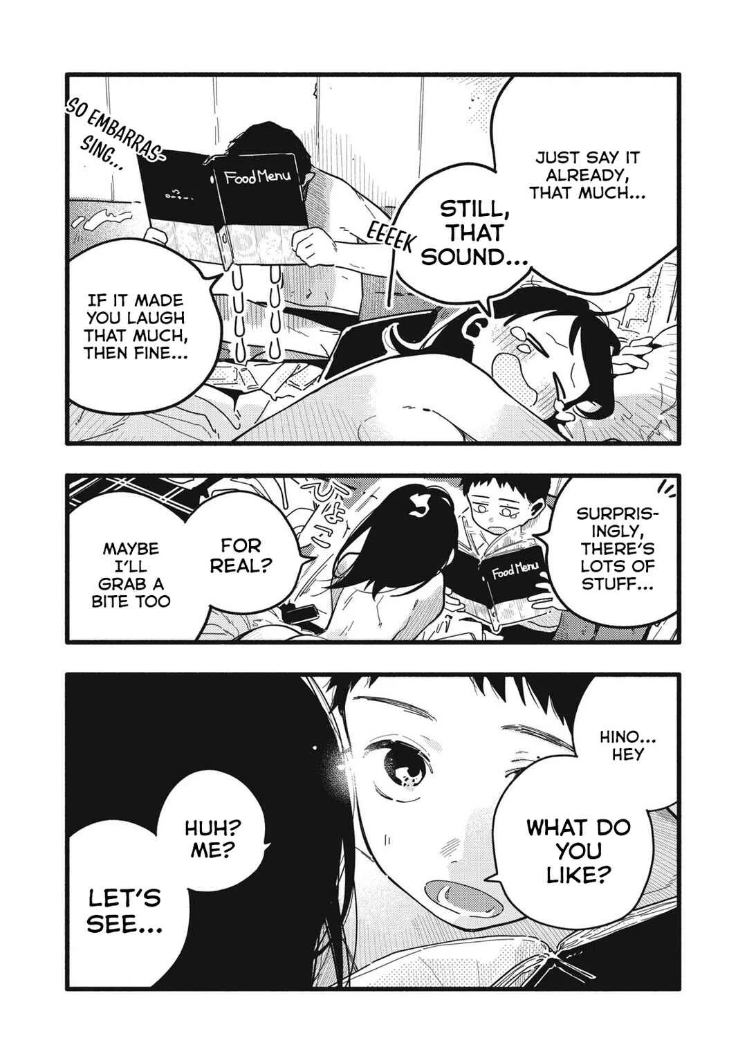 Pure 0.01 mm Chapter 5: Naked and Parfait - Page 7