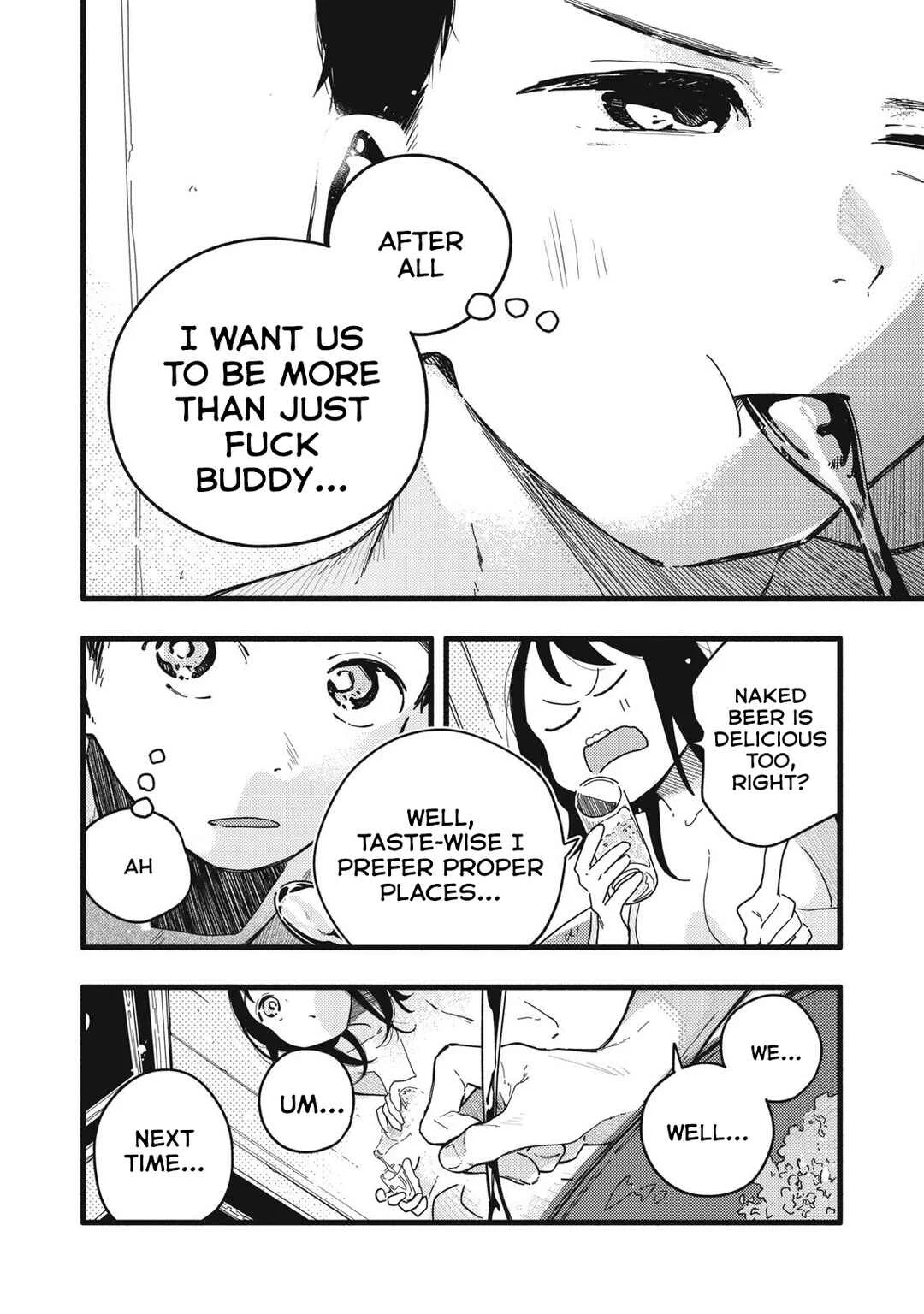 Pure 0.01 mm Chapter 5: Naked and Parfait - Page 11