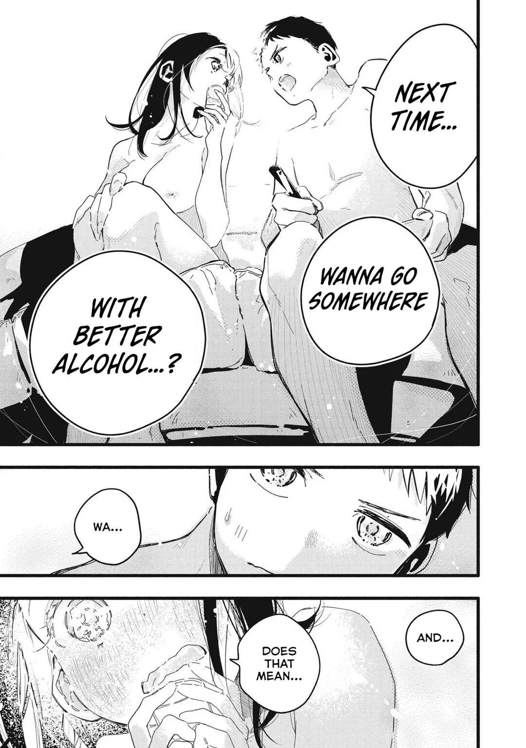 Pure 0.01 mm Chapter 5: Naked and Parfait - Page 12