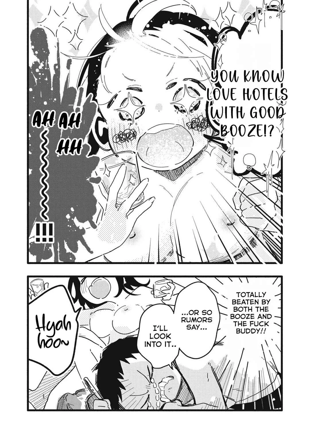 Pure 0.01 mm Chapter 5: Naked and Parfait - Page 13