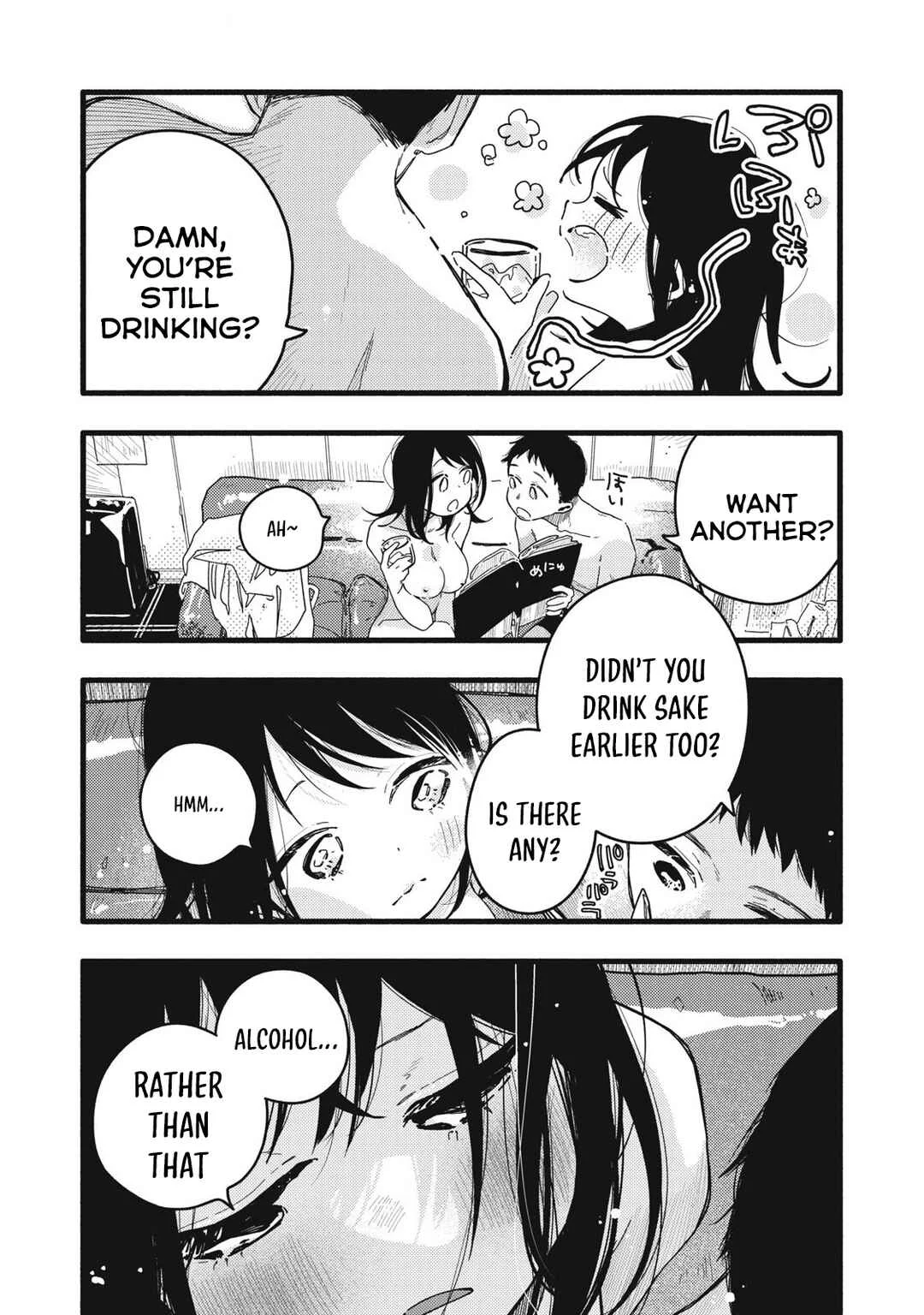 Pure 0.01 mm Chapter 5: Naked and Parfait - Page 15