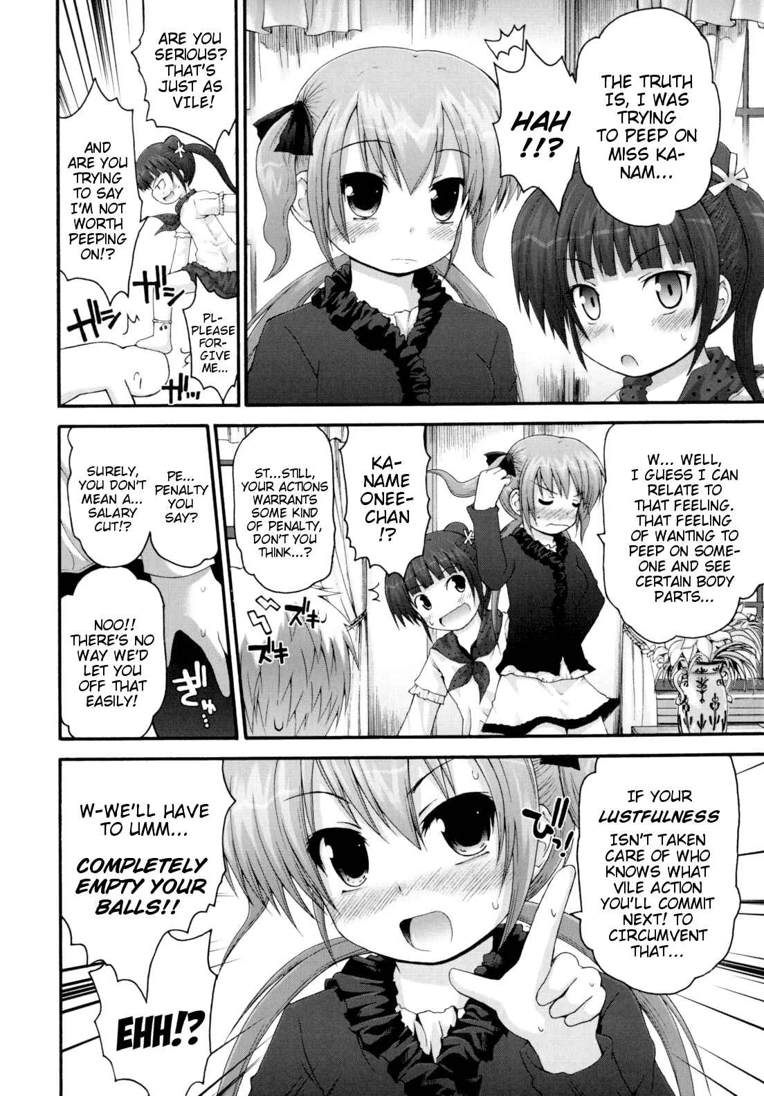 Pure Puri Children Chapter 1: Rule of YAEGAKI - Page 6