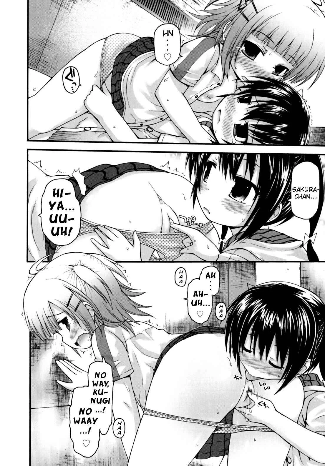 Pure Puri Children Chapter 2: Sex-Processing Club (1) - Page 4