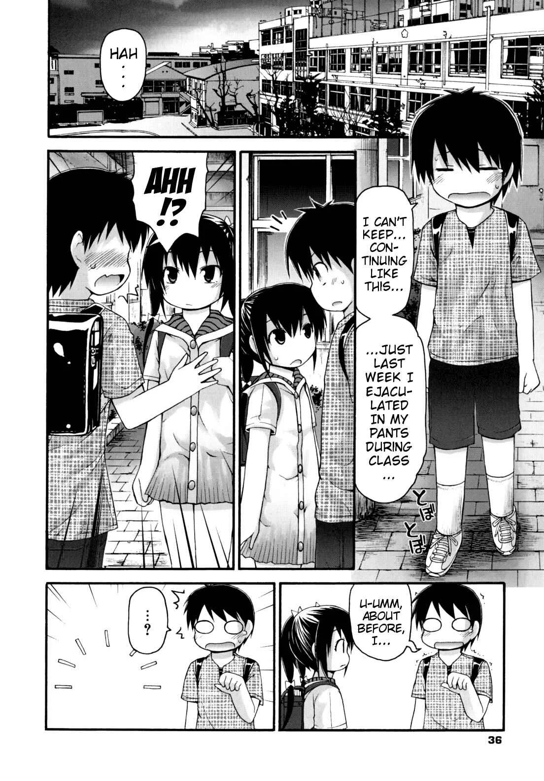 Pure Puri Children Chapter 2: Sex-Processing Club (1) - Page 8