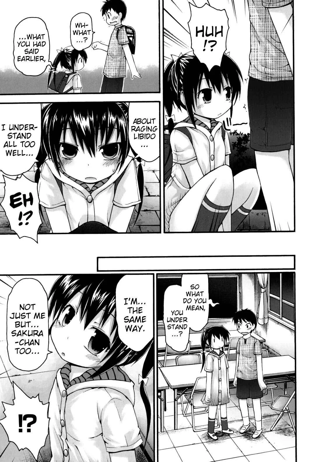 Pure Puri Children Chapter 2: Sex-Processing Club (1) - Page 9