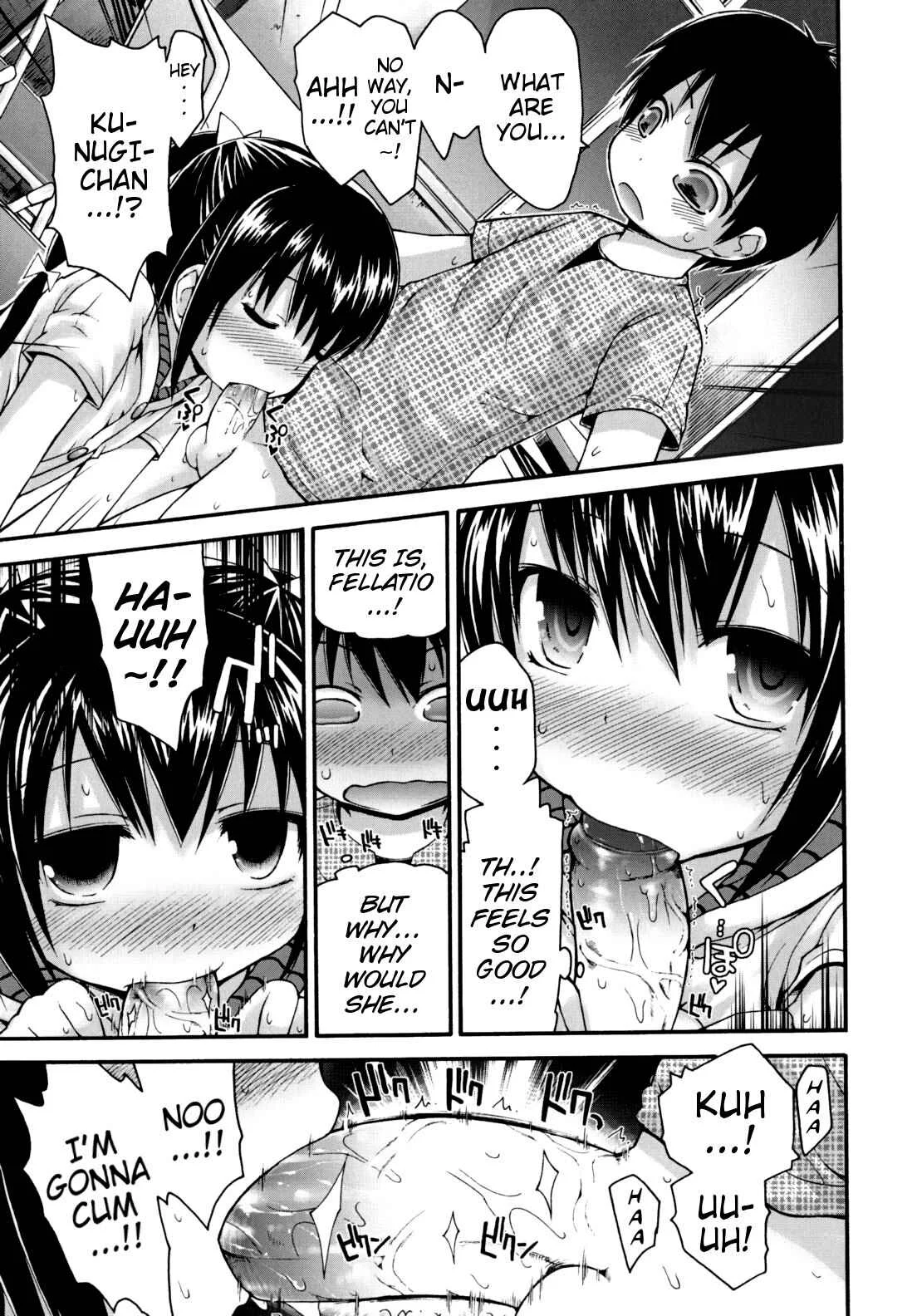 Pure Puri Children Chapter 2: Sex-Processing Club (1) - Page 11