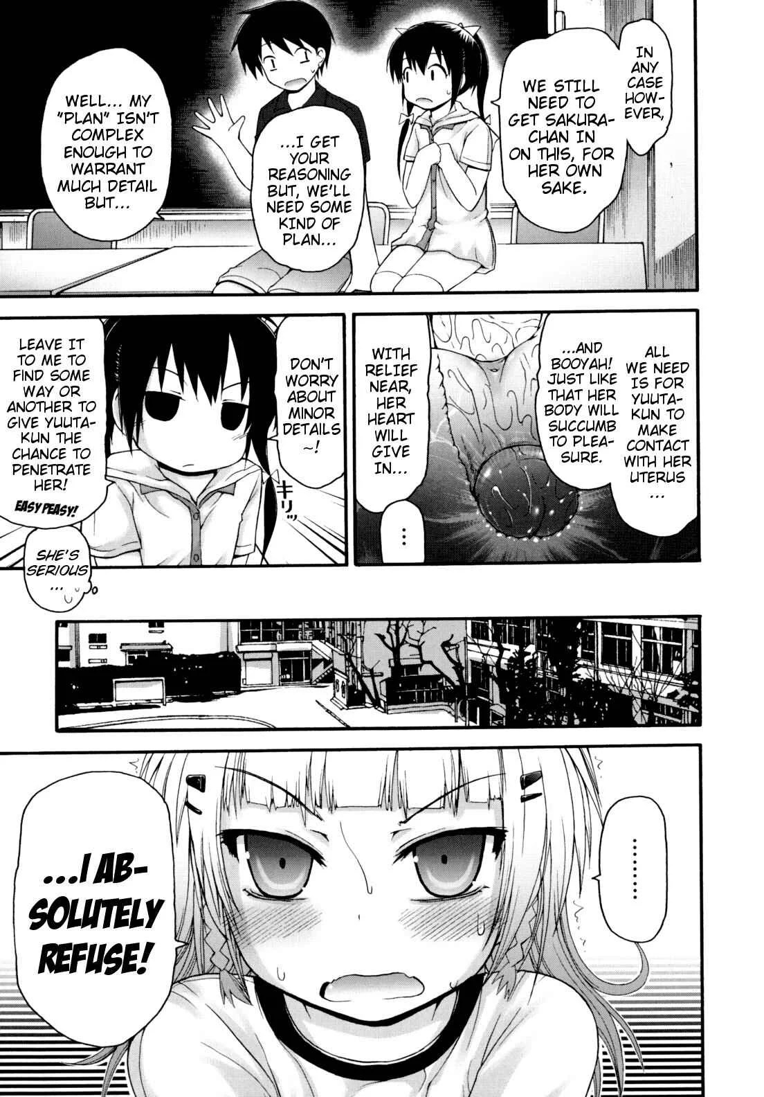 Pure Puri Children Chapter 3: Sex-Processing Club (2) - Page 3