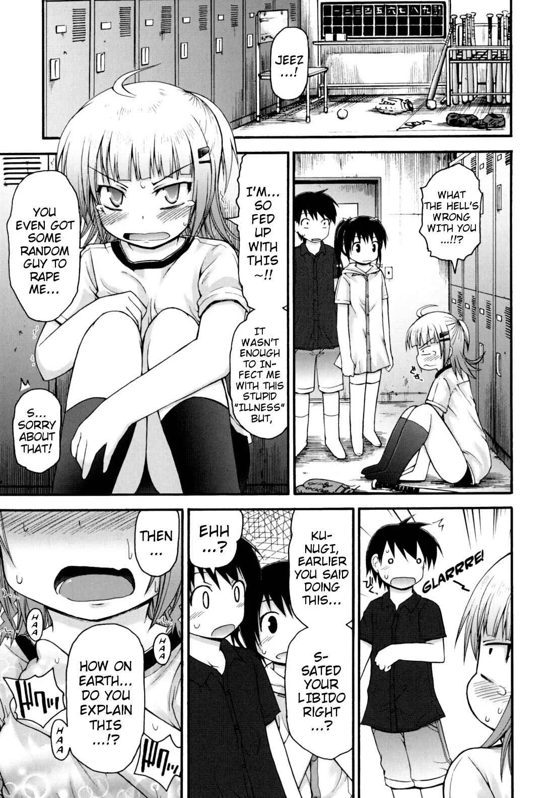 Pure Puri Children Chapter 3: Sex-Processing Club (2) - Page 9