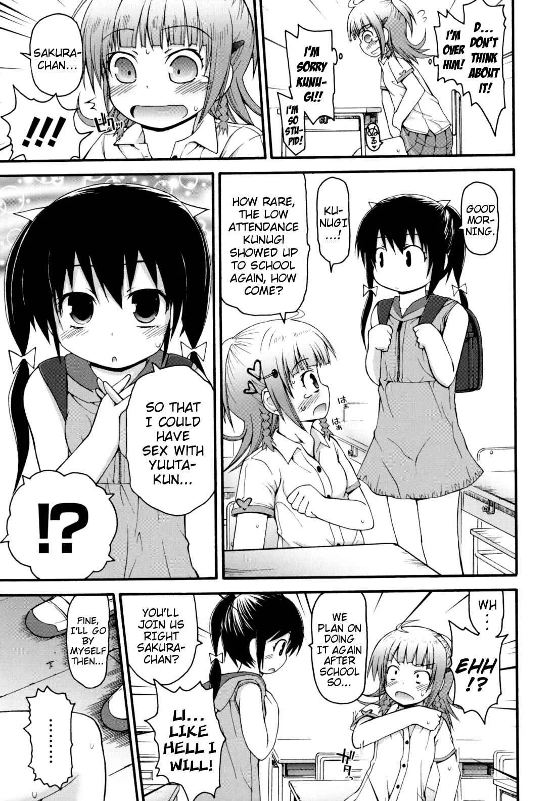 Pure Puri Children Chapter 4: Sex-Processing Club (3) - Page 3