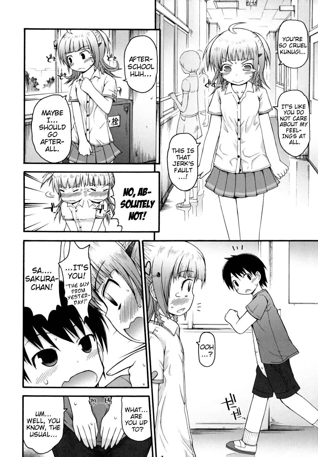 Pure Puri Children Chapter 4: Sex-Processing Club (3) - Page 4