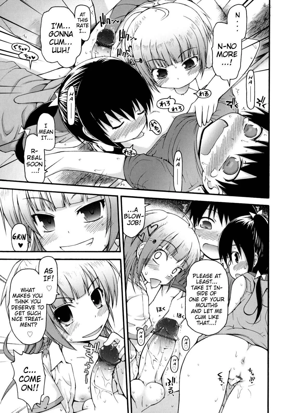 Pure Puri Children Chapter 4: Sex-Processing Club (3) - Page 9