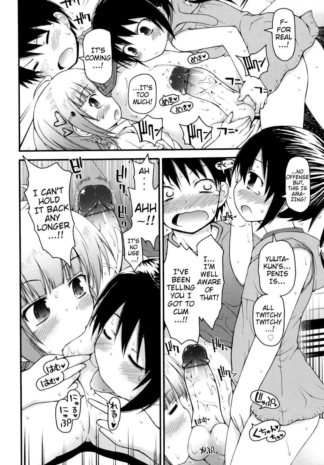 Pure Puri Children Chapter 4: Sex-Processing Club (3) - Page 10