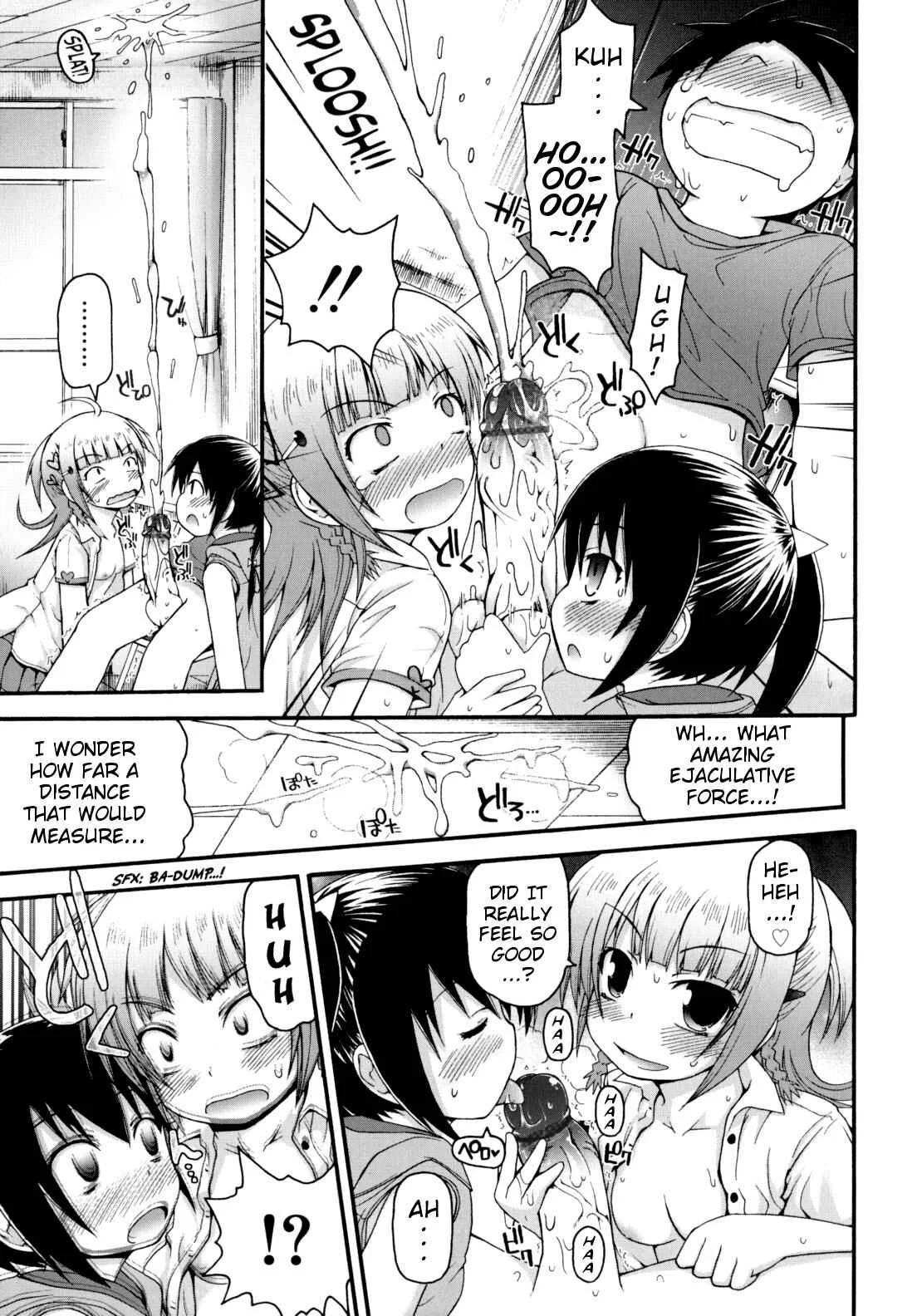 Pure Puri Children Chapter 4: Sex-Processing Club (3) - Page 11