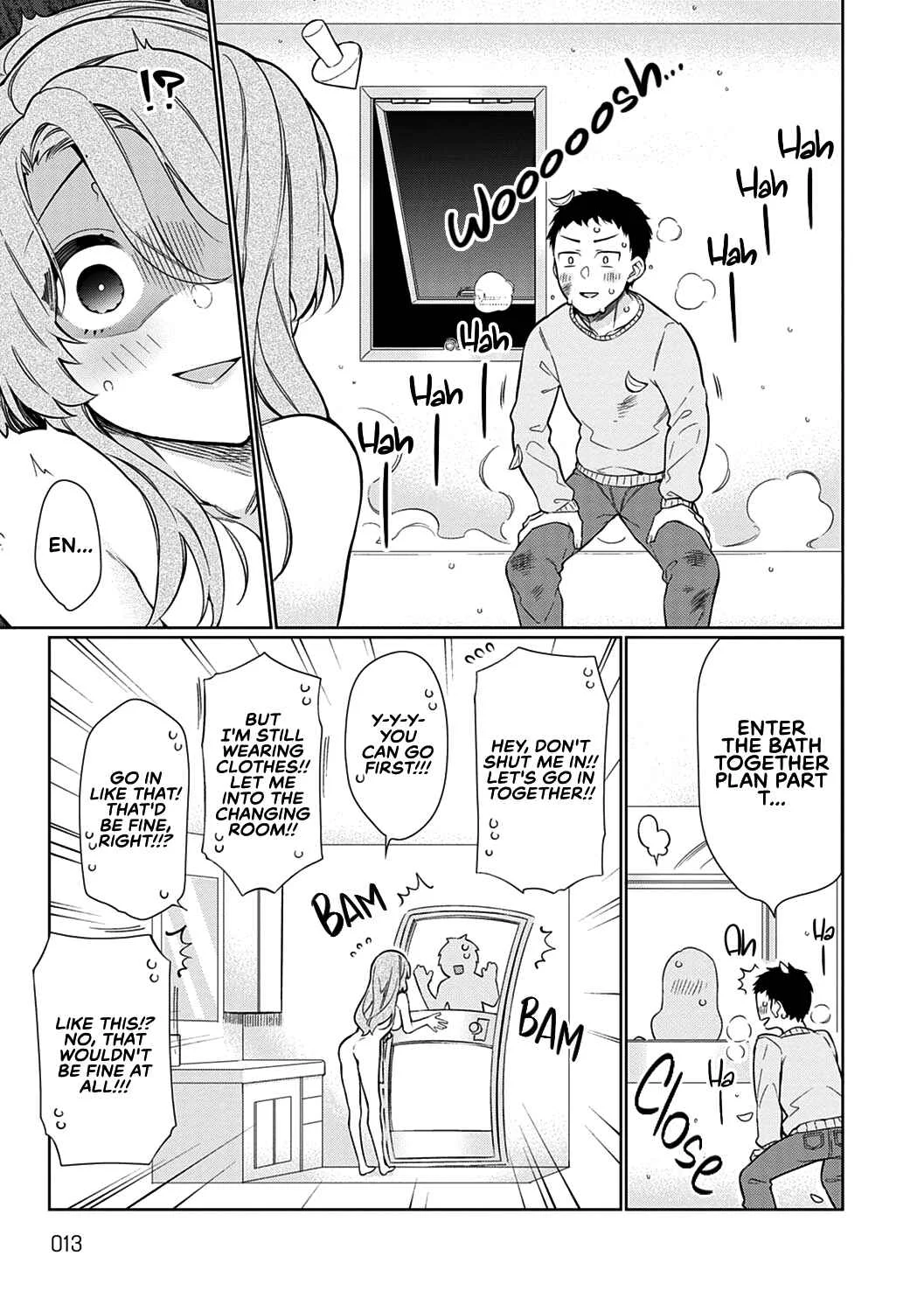 Pure × Shiko × Milk Chapter 2: Upper Mouth, Lower Mouth, and... Part 2 - Page 3