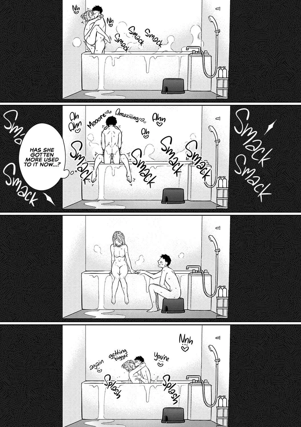 Pure × Shiko × Milk Chapter 2: Upper Mouth, Lower Mouth, and... Part 2 - Page 17