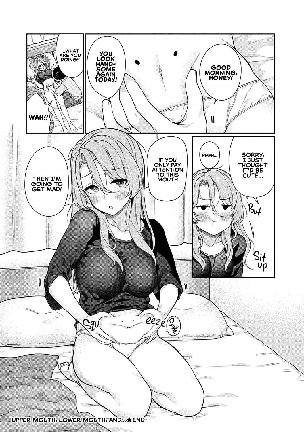 Pure × Shiko × Milk Chapter 2: Upper Mouth, Lower Mouth, and... Part 2 - Page 20