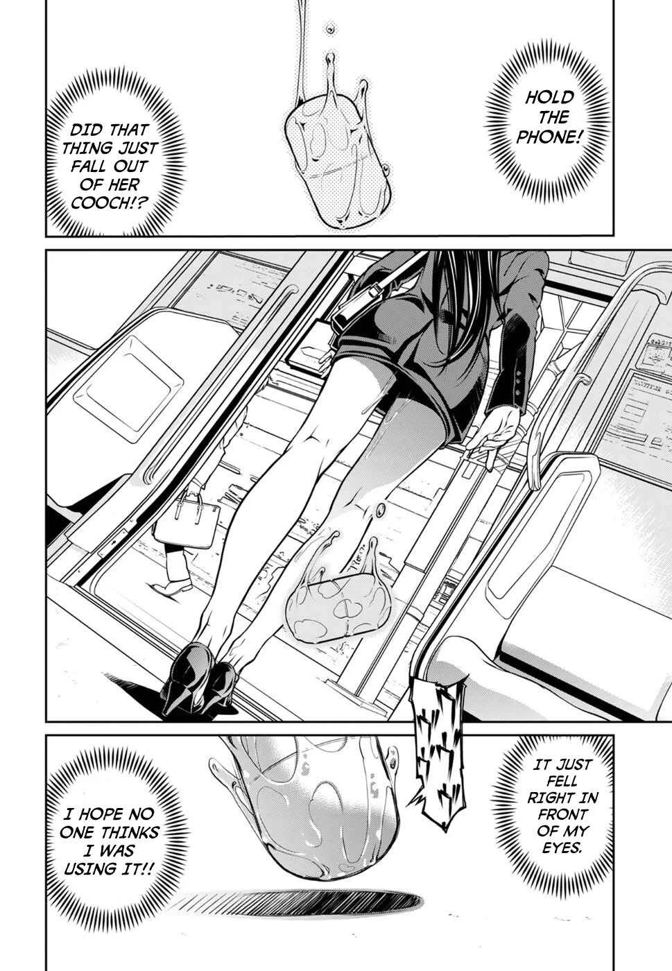 R402 Chapter 1: Into the Mouth of Madness - Page 15