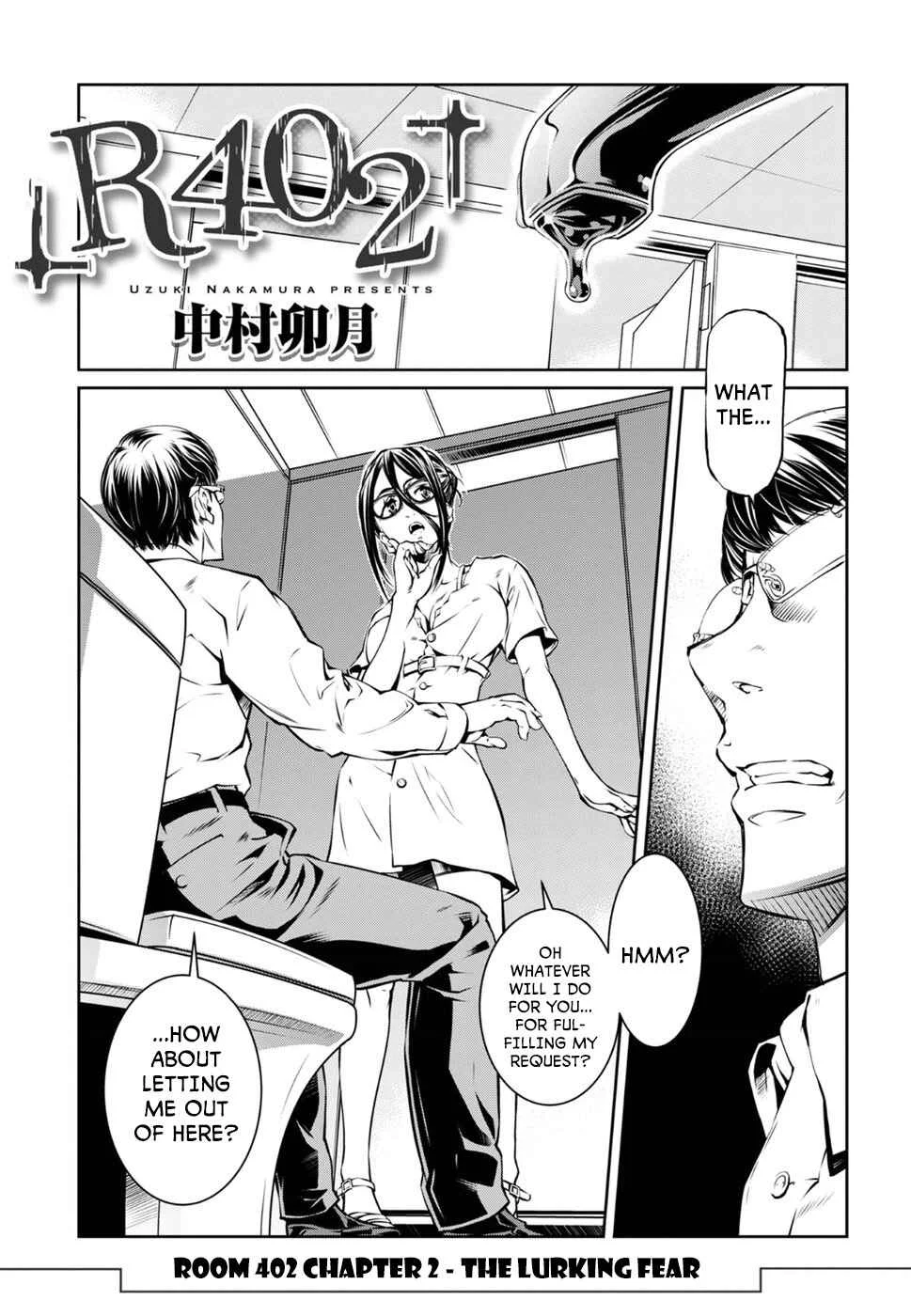 R402 Chapter 2: The Lurking Fear - Page 1