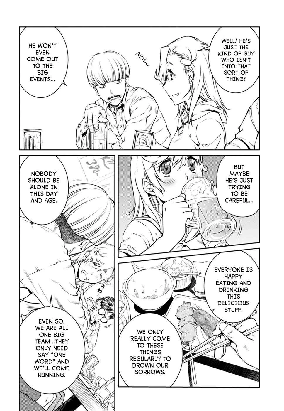 R402 Chapter 3: The Whisperer in Darkness - Page 12