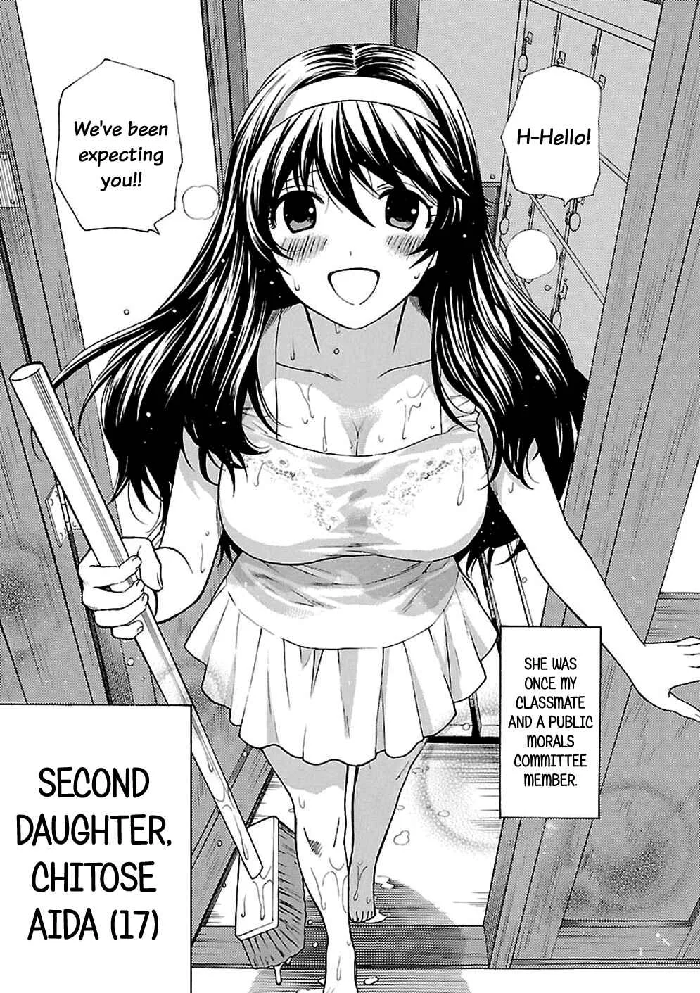 Rabuyu! Chapter 1: First Bath: Welcome to Love-Yu! - Page 6