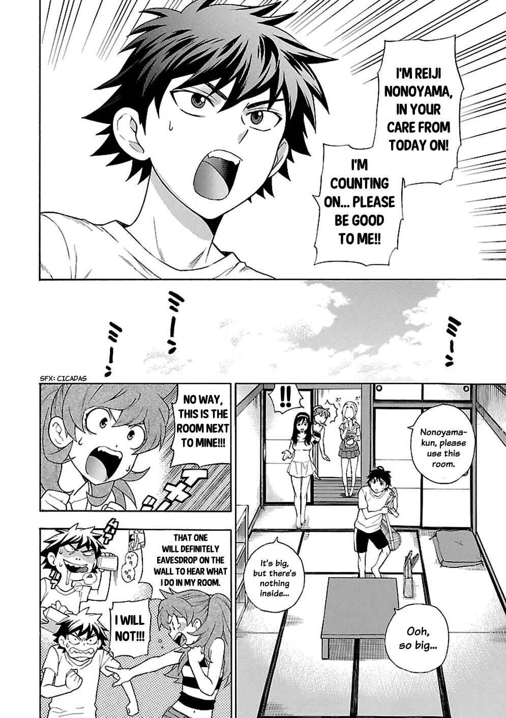 Rabuyu! Chapter 1: First Bath: Welcome to Love-Yu! - Page 9